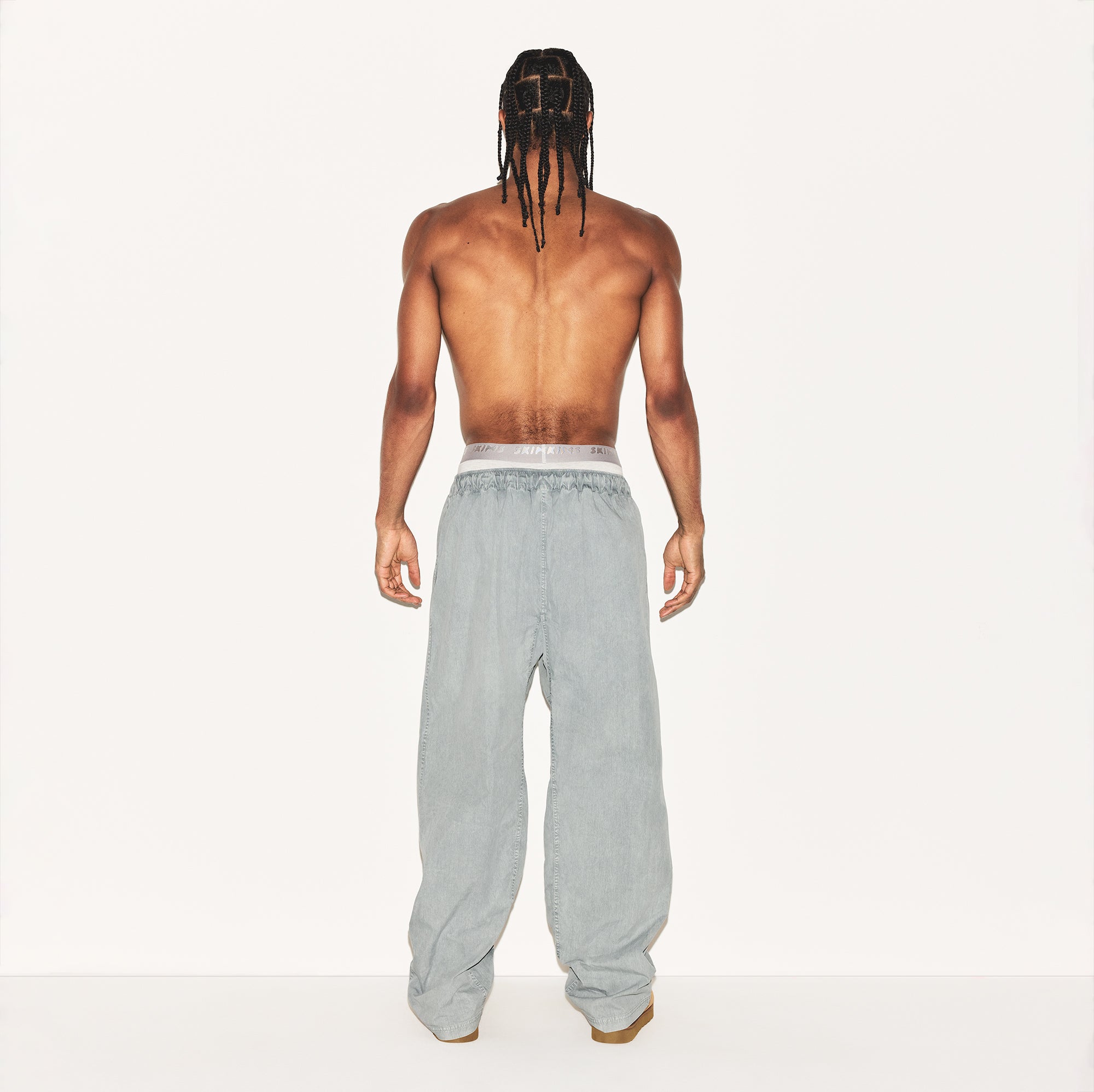 WOVEN MENS KARATE PANT | PACIFIC - Image 5