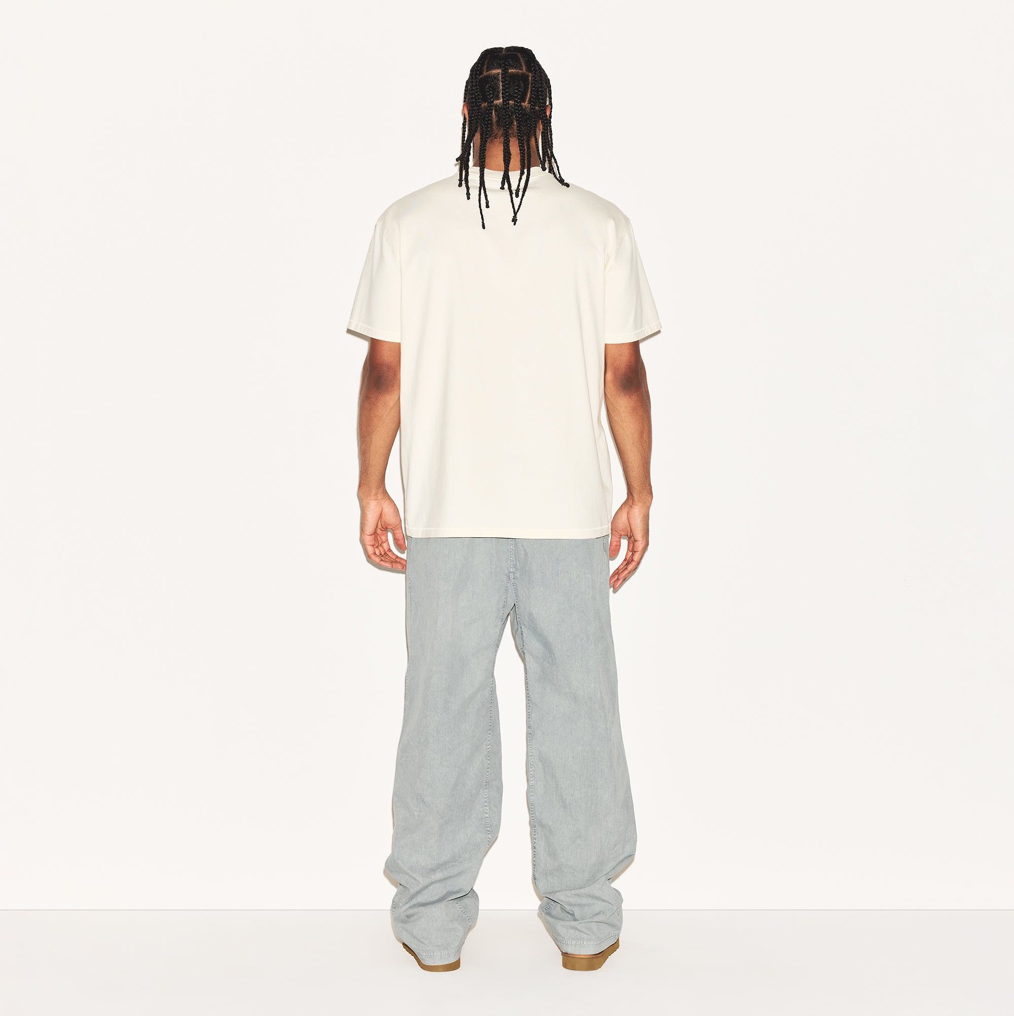 WOVEN MENS KARATE PANT | PACIFIC - Image 3