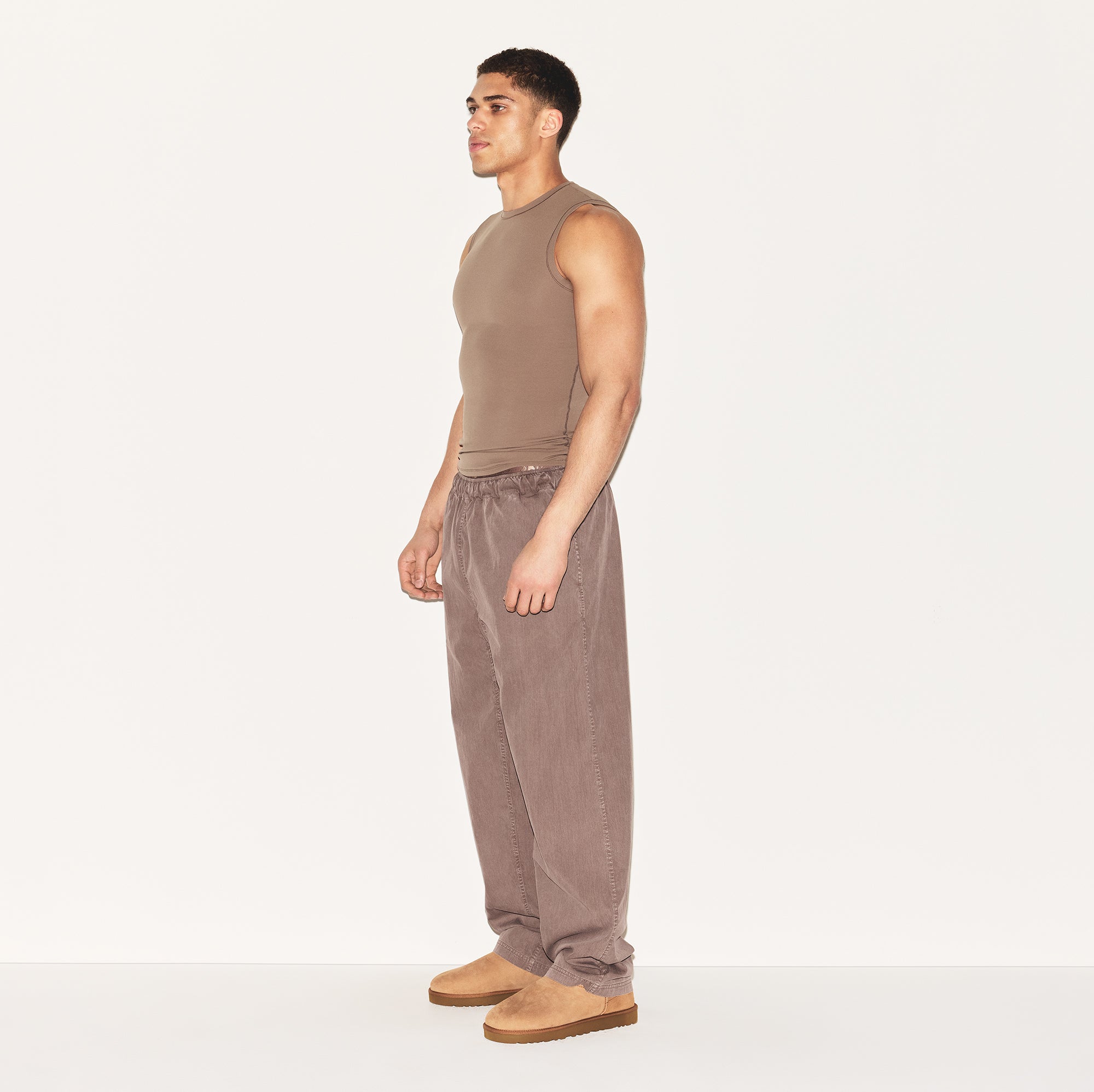 WOVEN MENS KARATE PANT | UMBER - Image 2