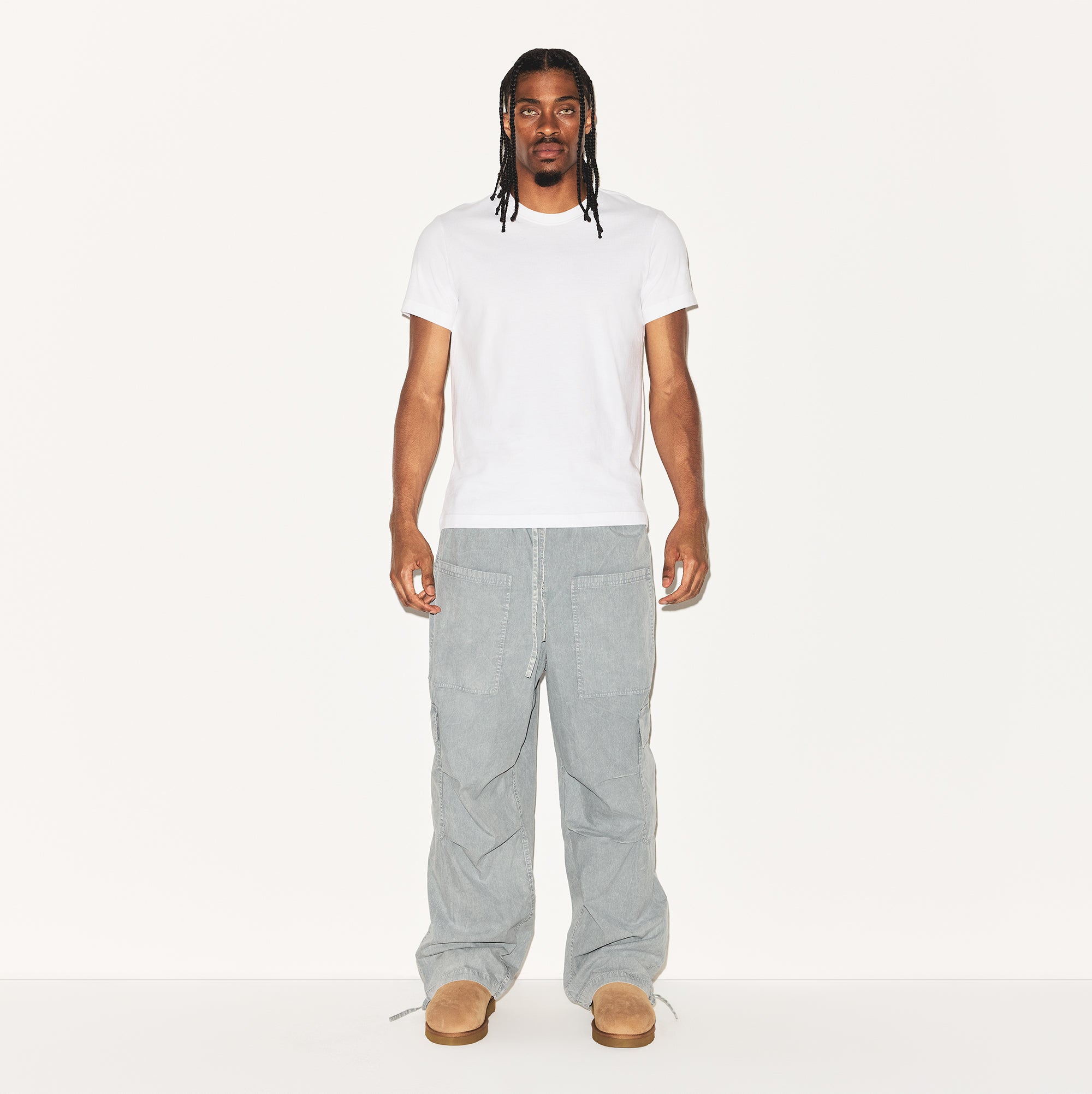 WOVEN MENS CARGO PANT | PACIFIC