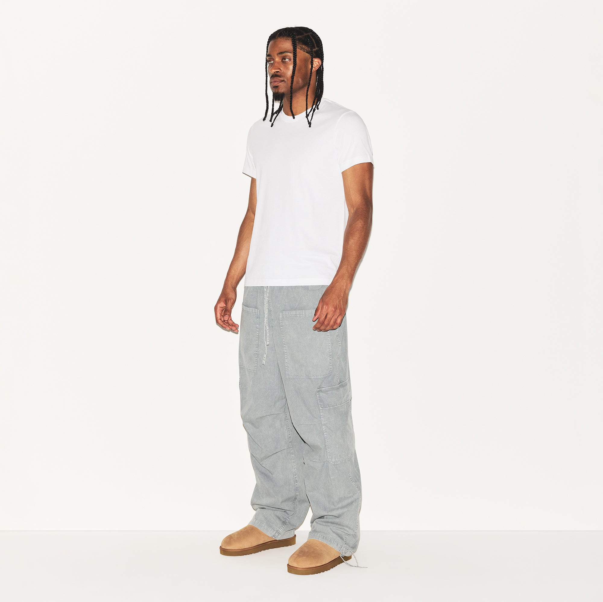 WOVEN MENS CARGO PANT | PACIFIC - Image 2