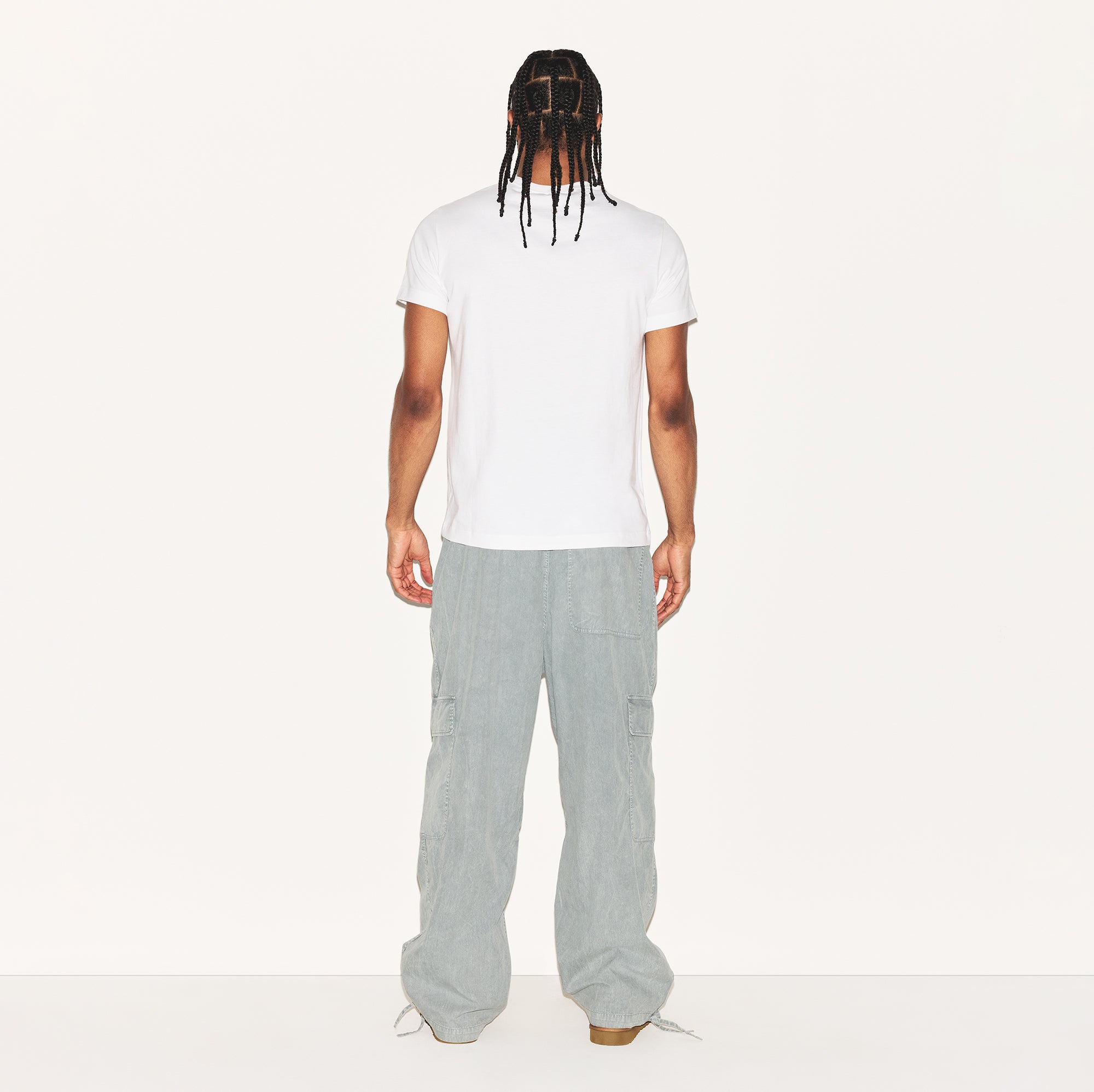 WOVEN MENS CARGO PANT | PACIFIC - Image 3