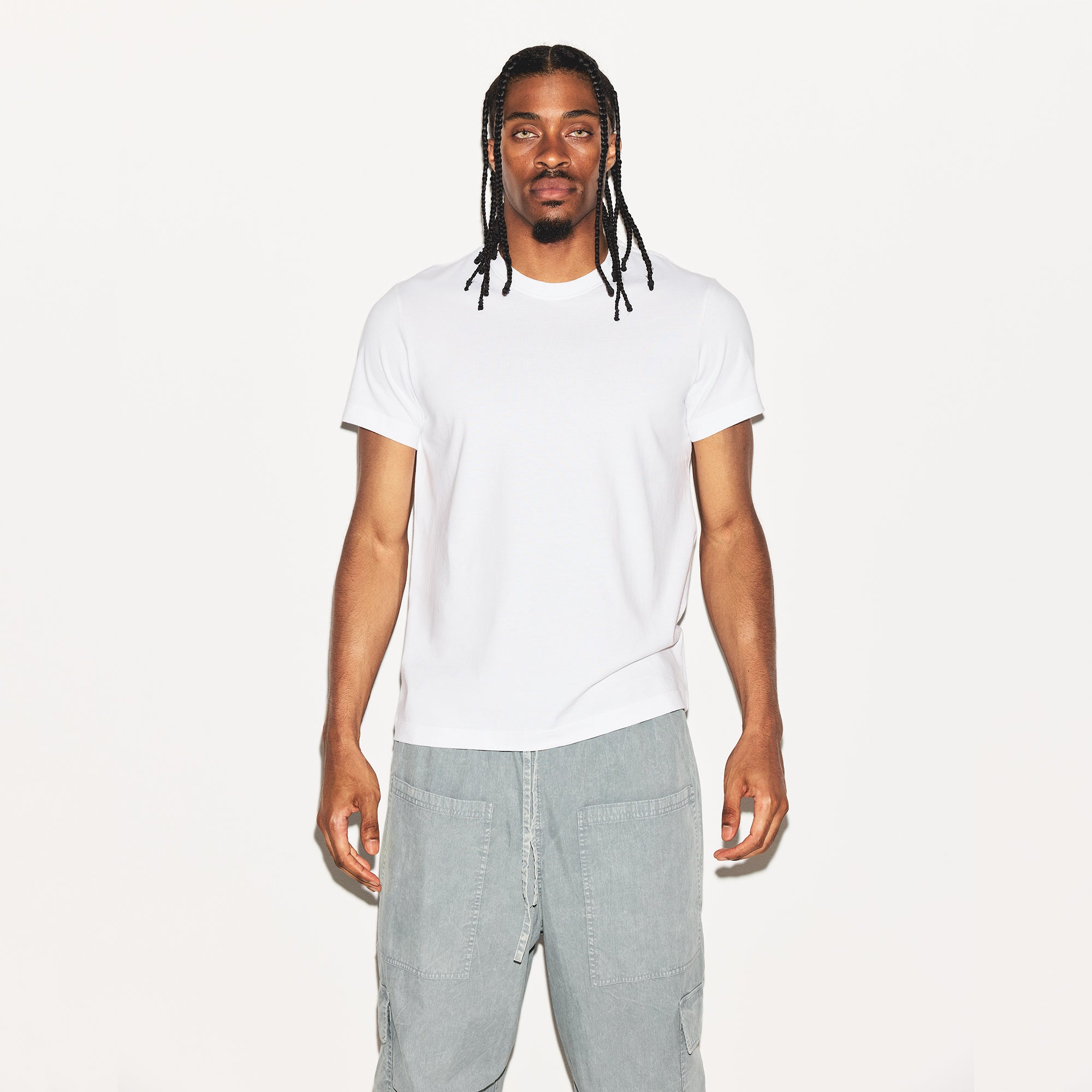 WOVEN MENS CARGO PANT | PACIFIC - Image 4
