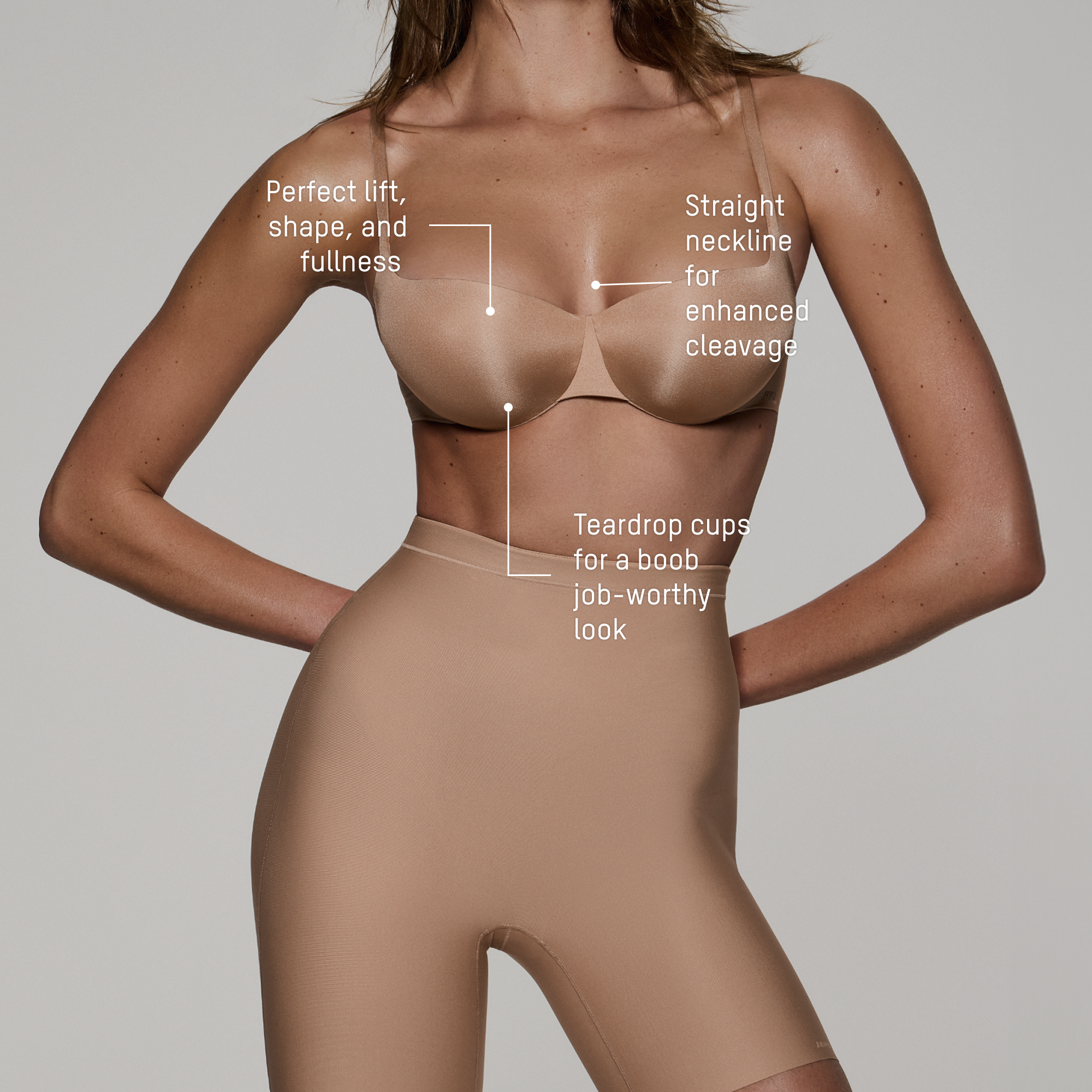 SKIMS ULTIMATE BALCONETTE PUSH-UP BRA | SIENNA - Image 2