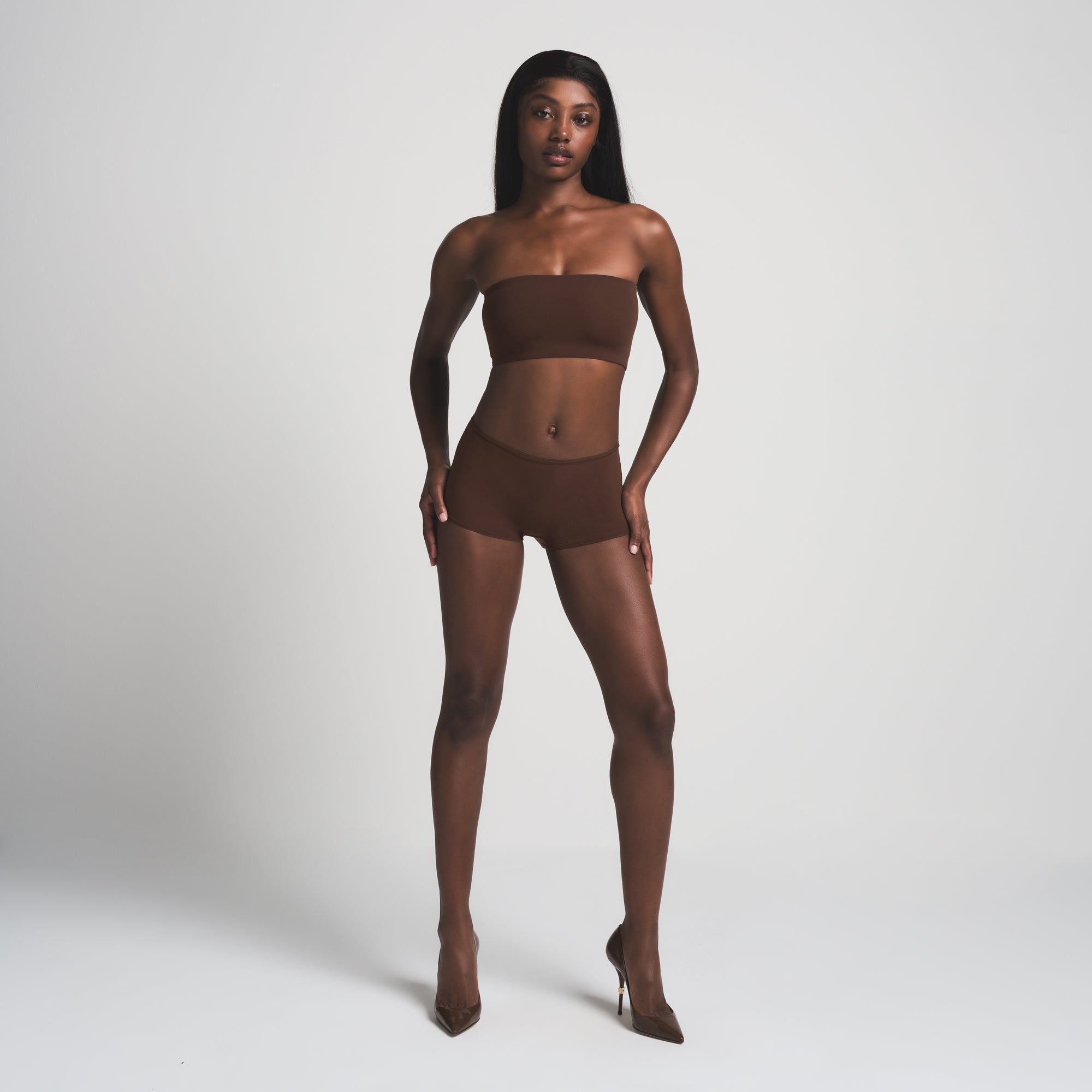 FITS EVERYBODY BANDEAU | COCOA