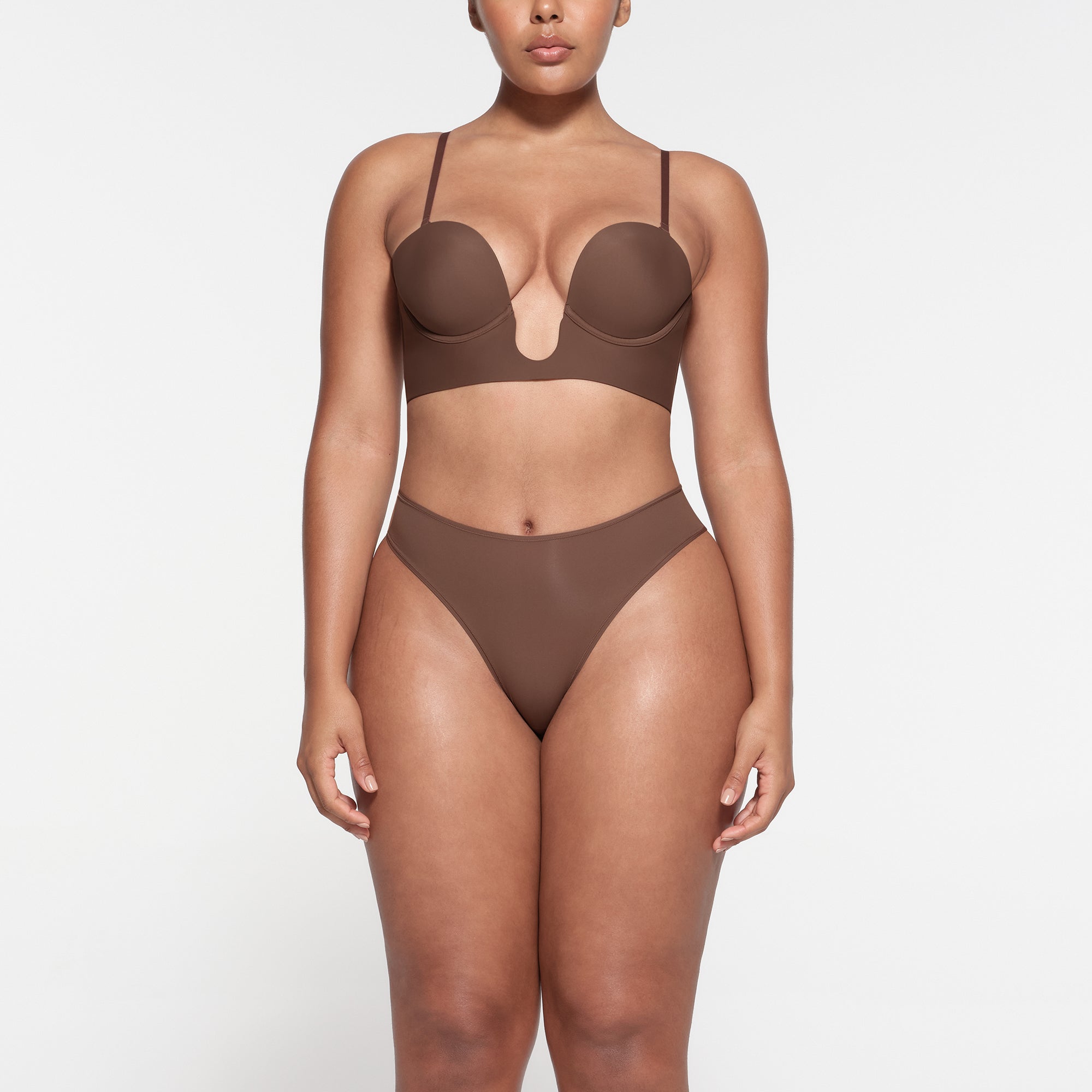 DEEP PLUNGE SHAPEWEAR BRA | JASPER