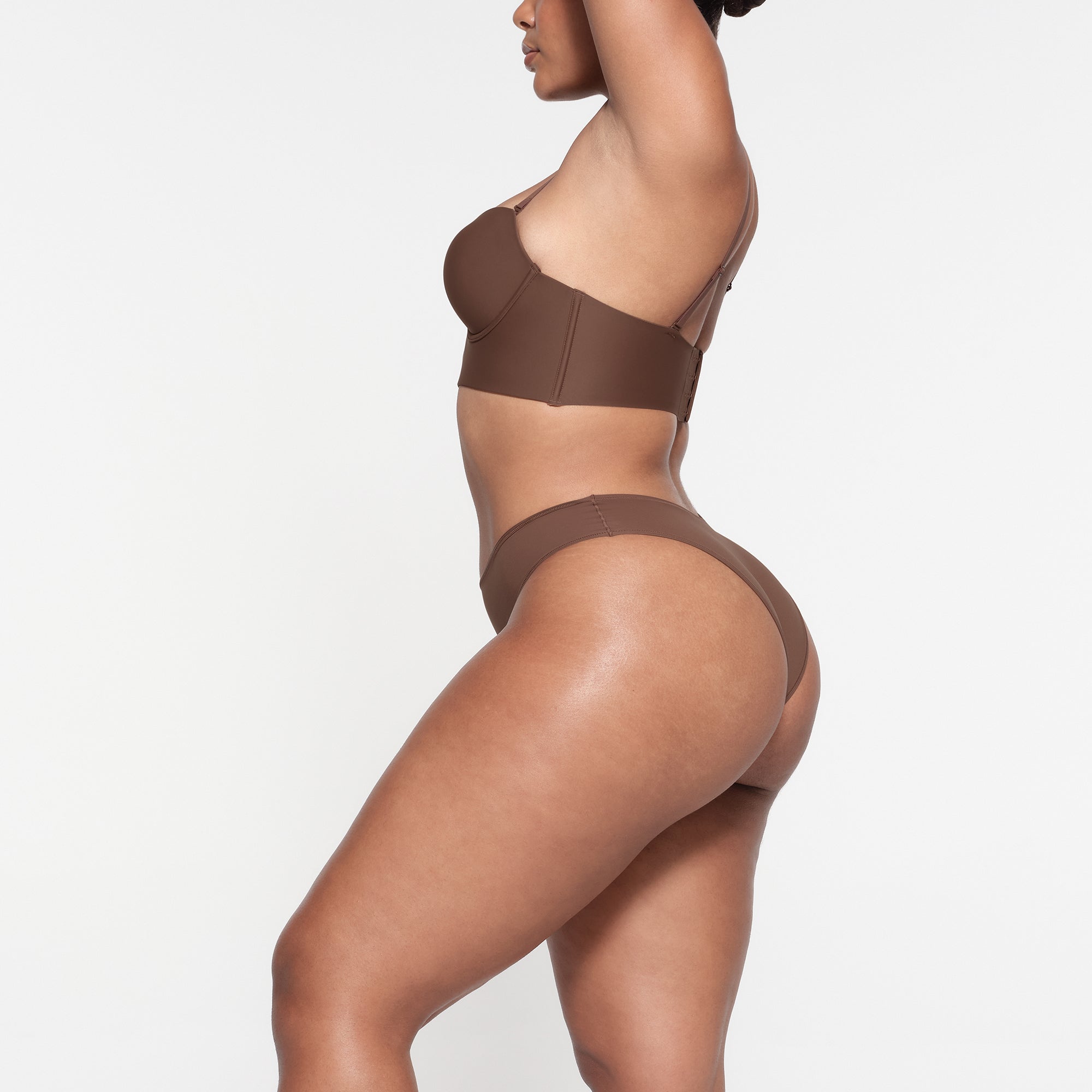 DEEP PLUNGE SHAPEWEAR BRA | JASPER - Image 2