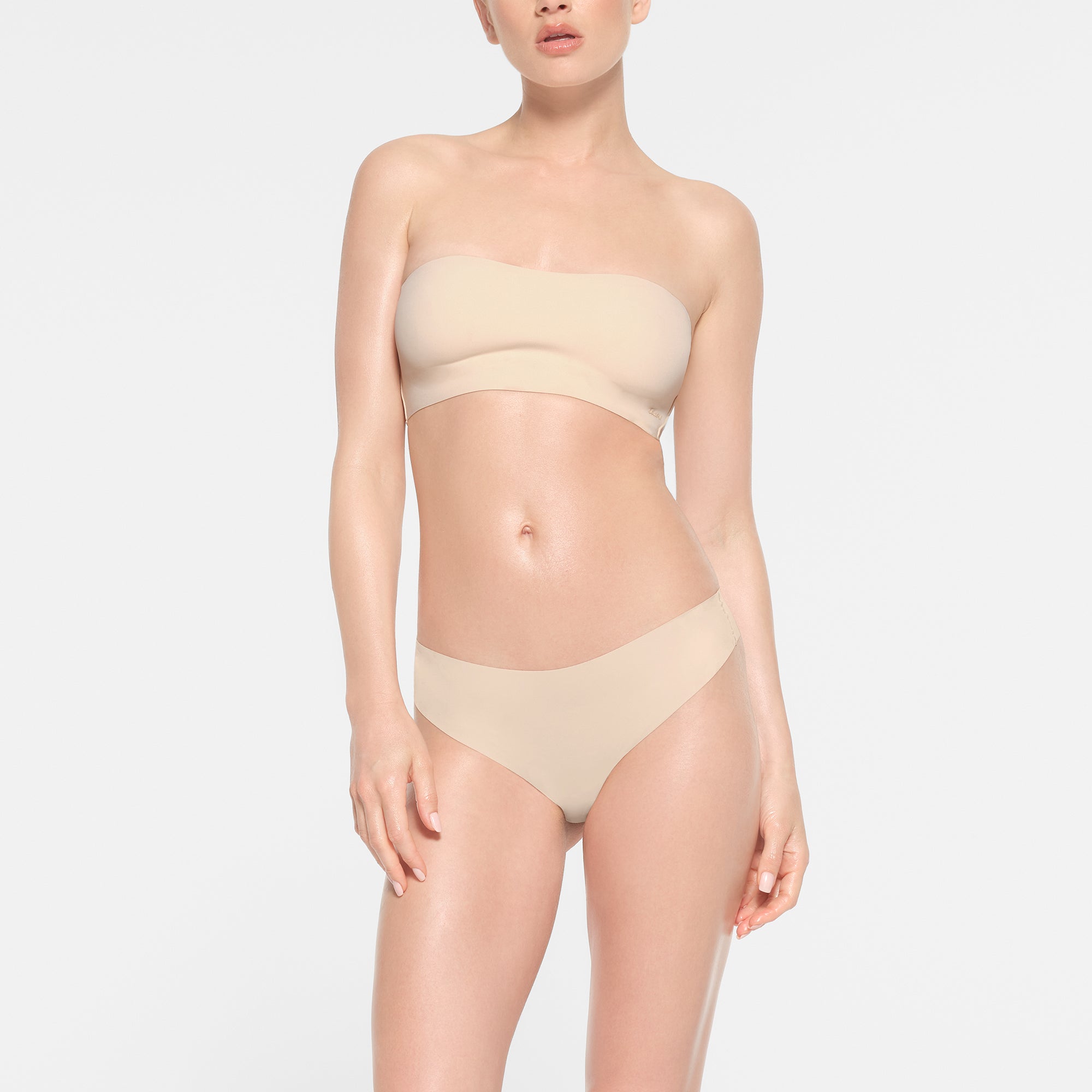 NAKED BANDEAU | SAND
