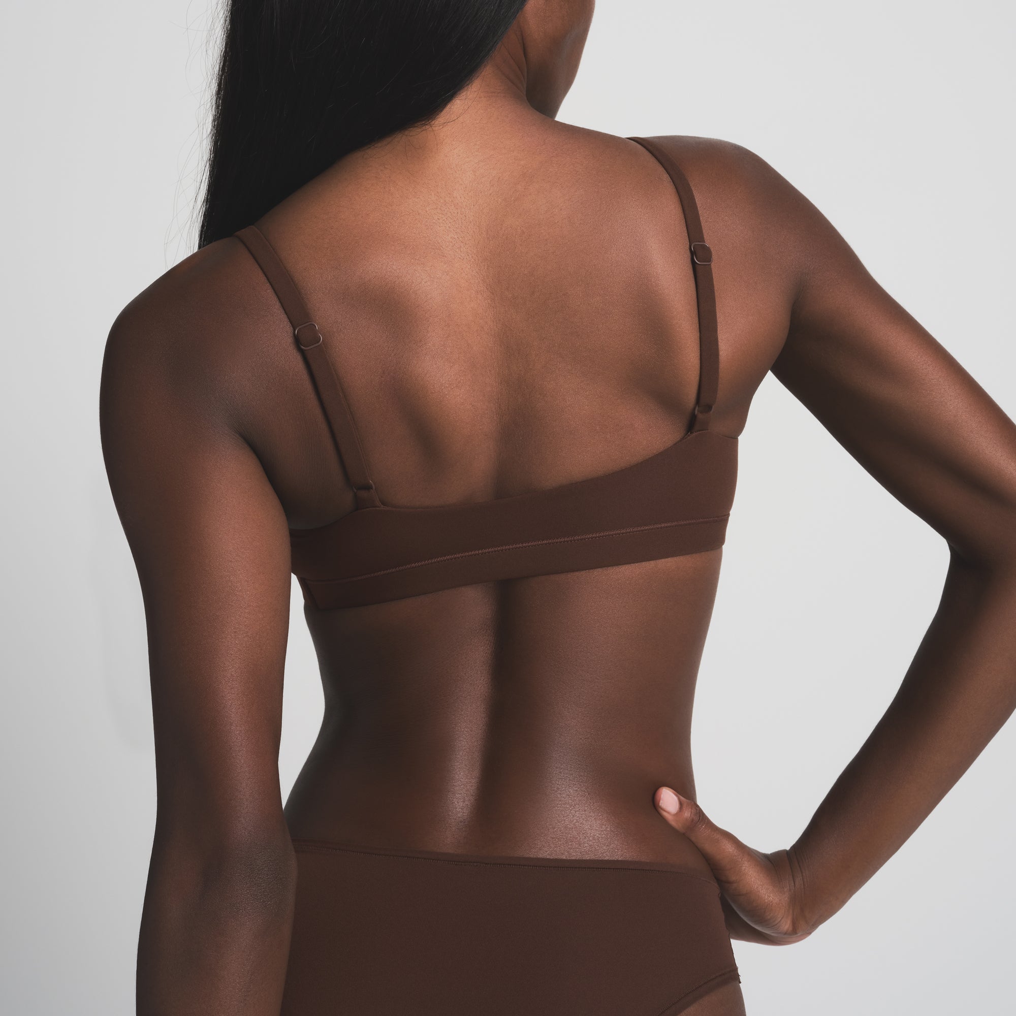 FITS EVERYBODY SCOOP BRALETTE | COCOA - Image 3