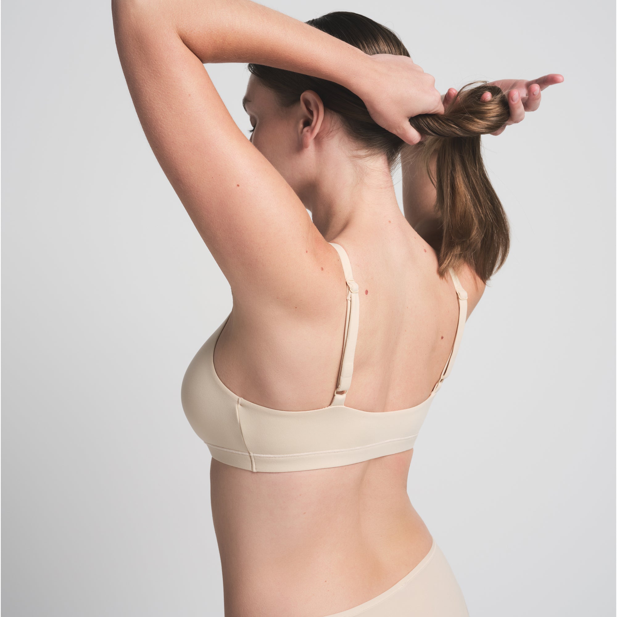 FITS EVERYBODY SCOOP BRALETTE | SAND - Image 3