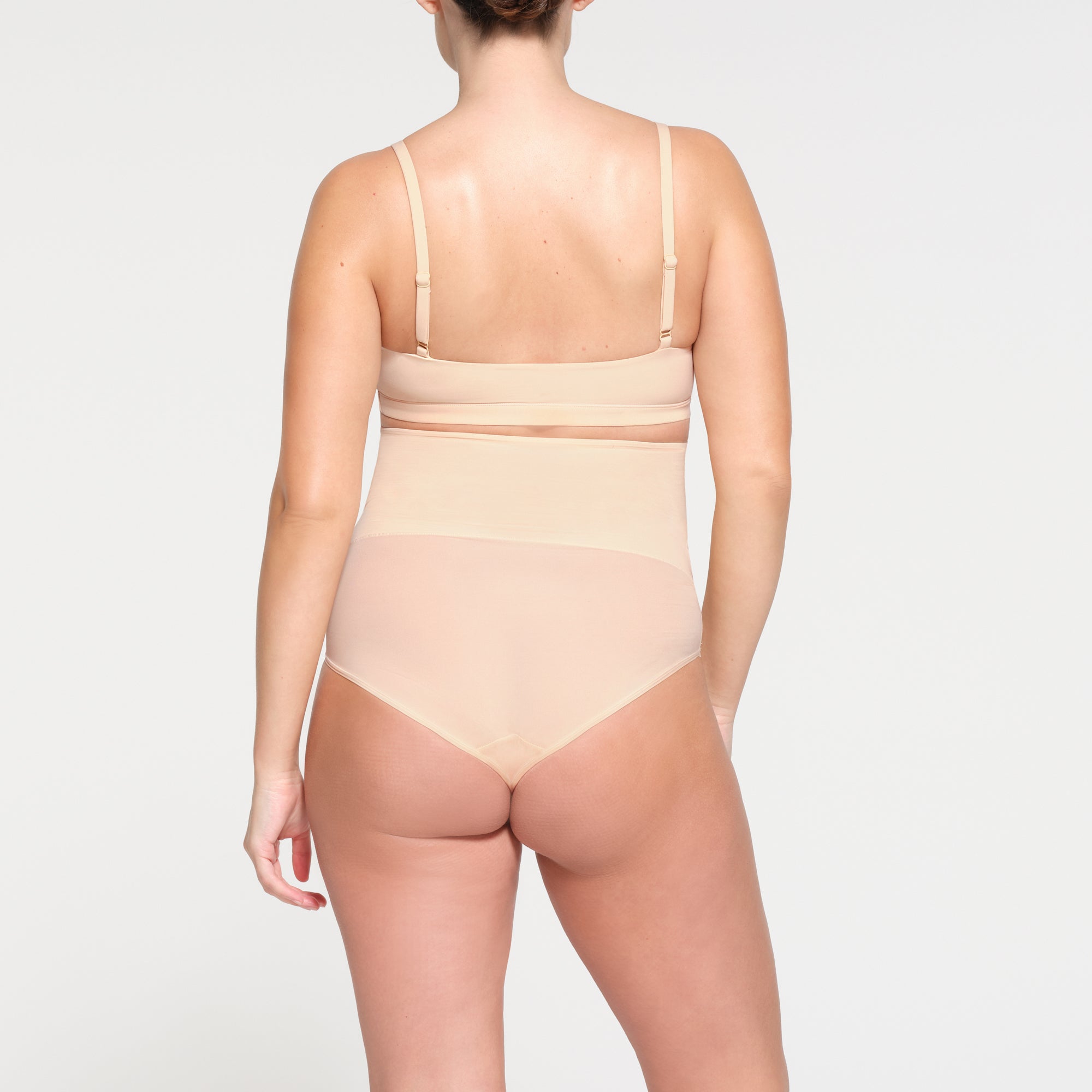 FITS EVERYBODY MATERNITY PUMPING SCOOP BRALETTE | SAND - Image 3