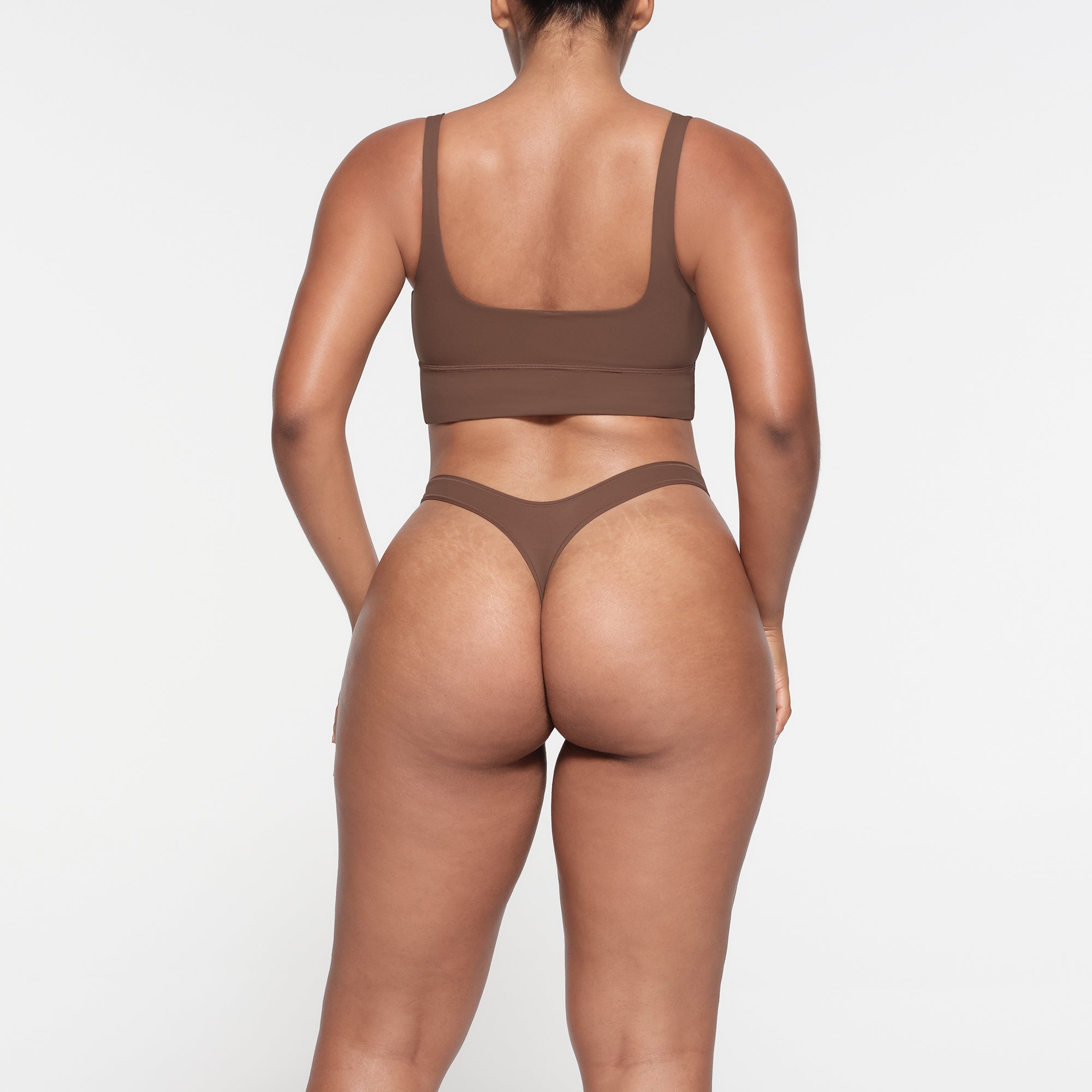 FITS EVERYBODY SQUARE NECK LONGLINE BRALETTE | JASPER - Image 3