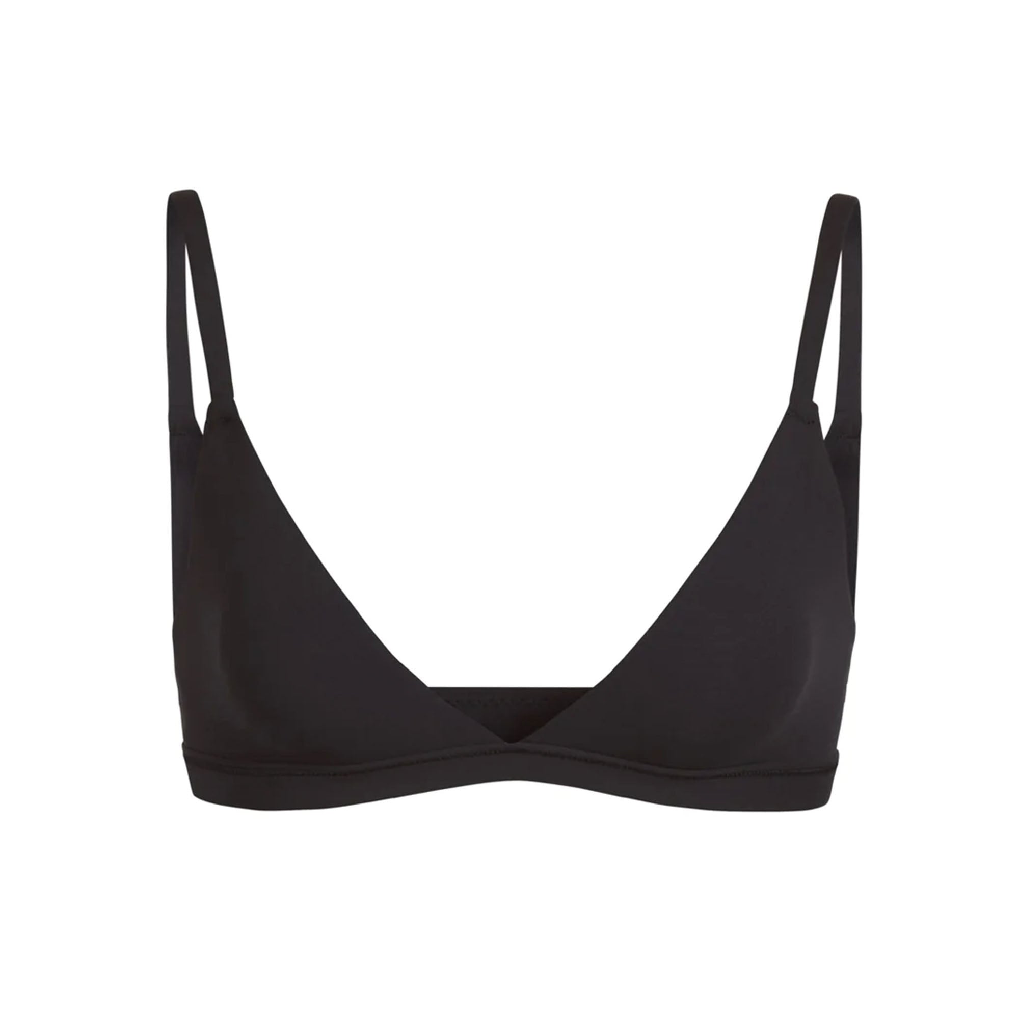 FITS EVERYBODY TRIANGLE BRALETTE | ONYX - Image 8