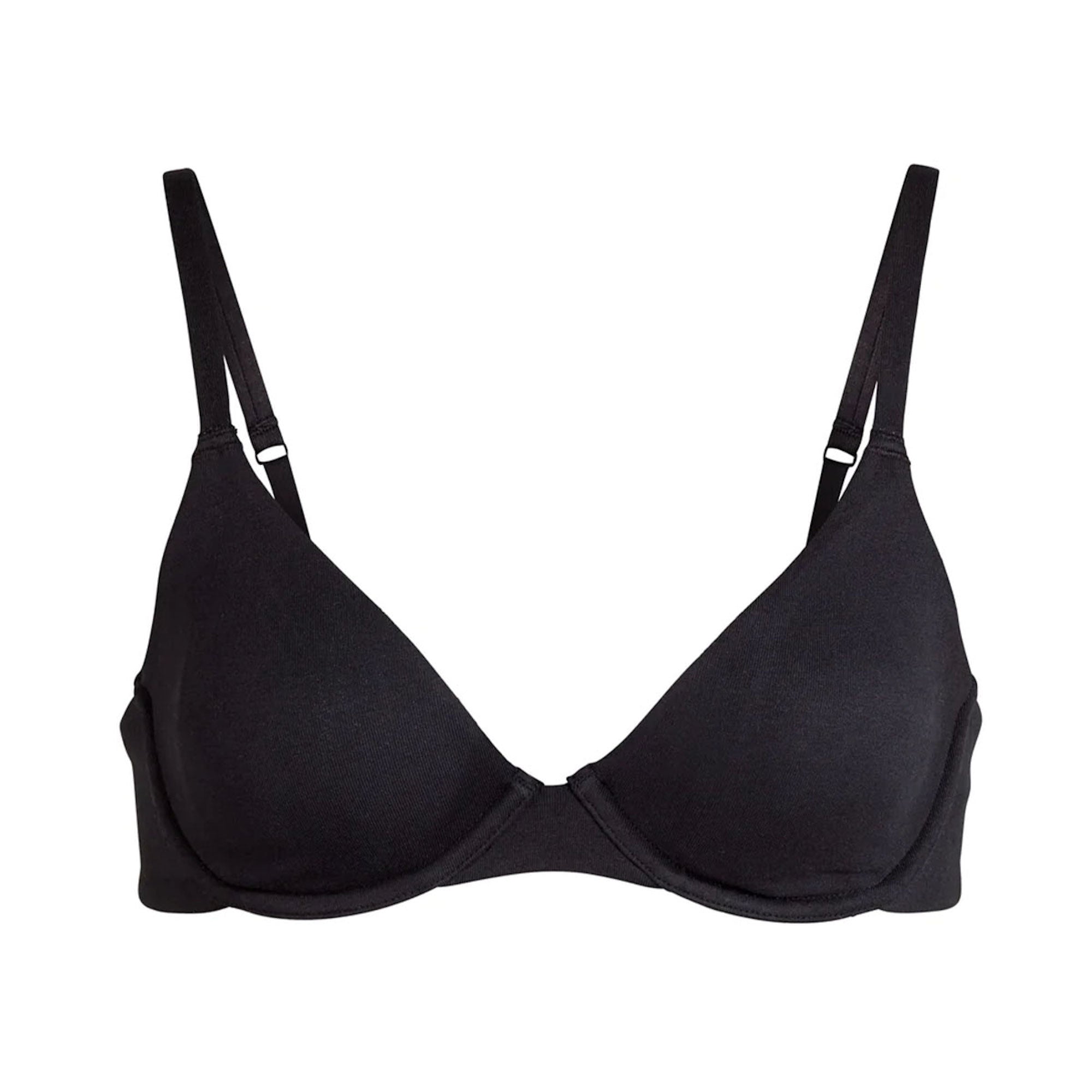 COTTON JERSEY T-SHIRT BRA | SOOT - Image 5