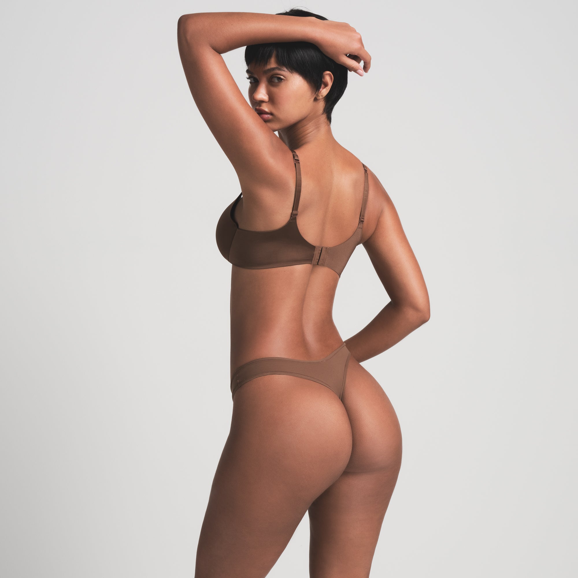 SKIMS ULTIMATE TEARDROP PUSH-UP BRA | JASPER - Image 3