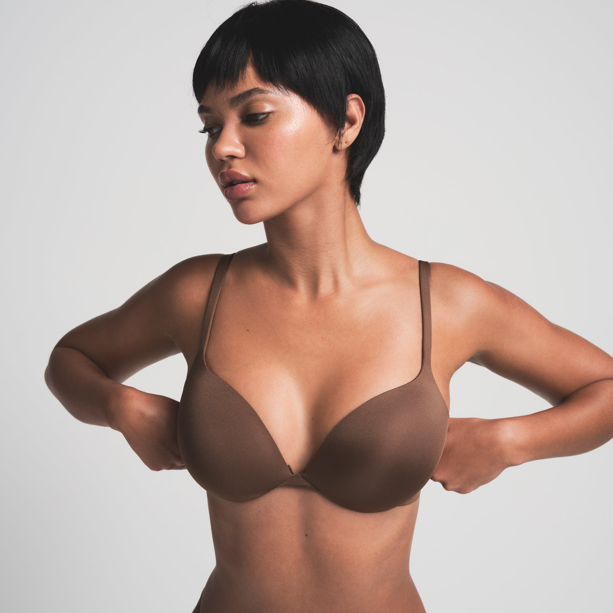SKIMS ULTIMATE TEARDROP PUSH-UP BRA | JASPER - Image 2