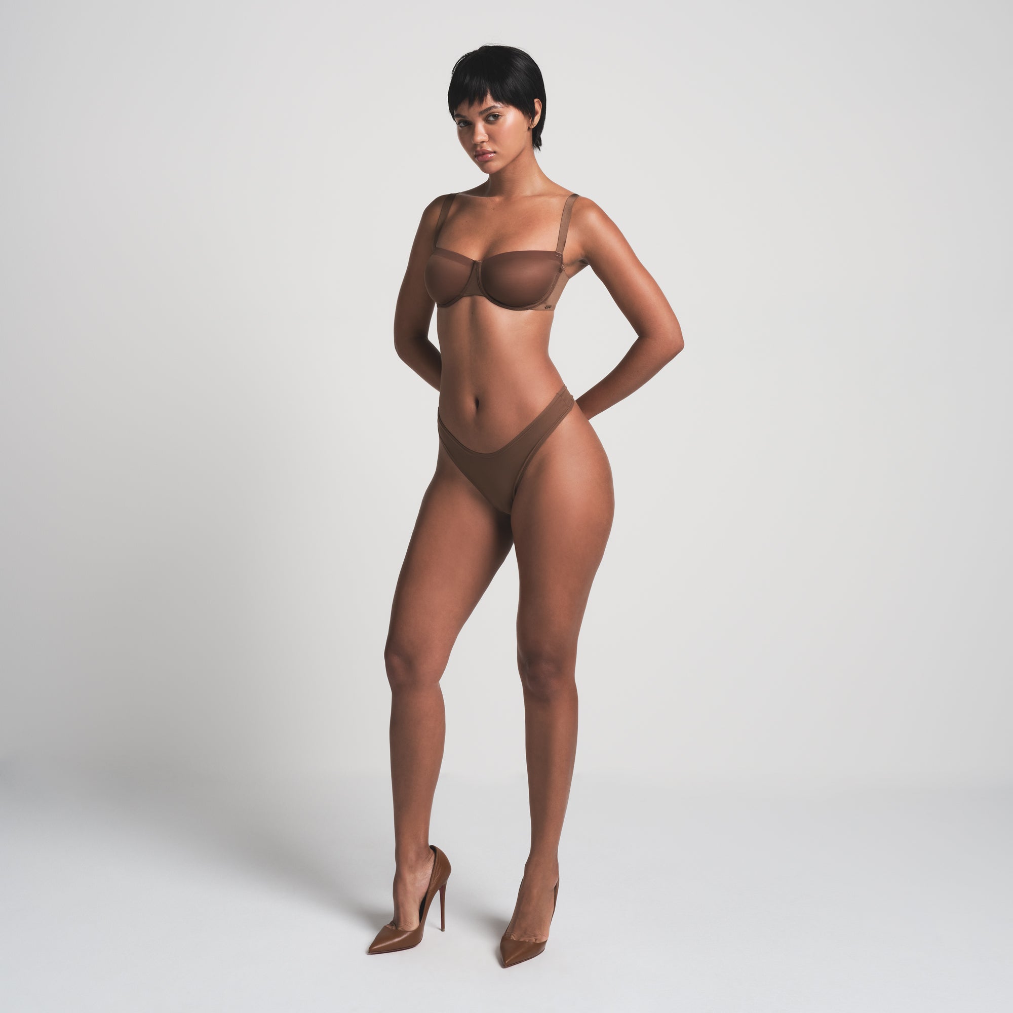 NO SHOW UNLINED BALCONETTE BRA | JASPER