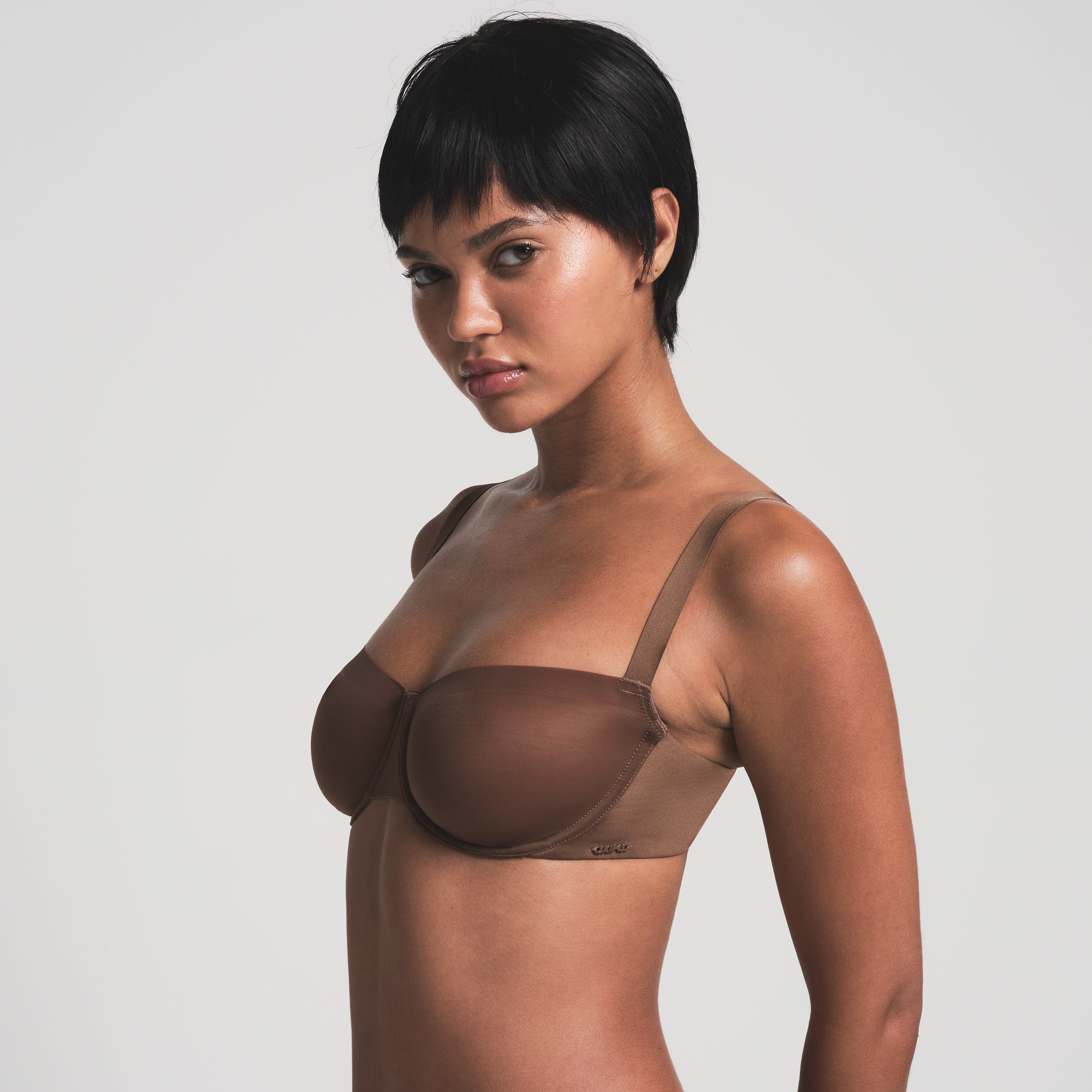 NO SHOW UNLINED BALCONETTE BRA | JASPER - Image 2