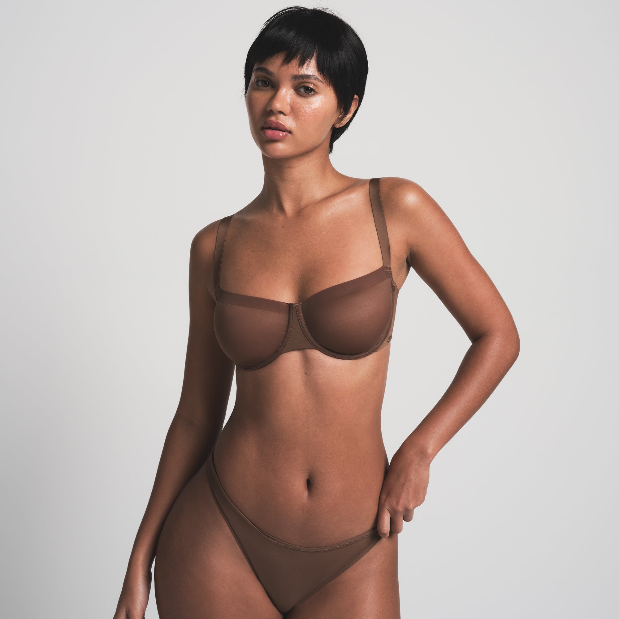 NO SHOW UNLINED BALCONETTE BRA | JASPER - Image 3