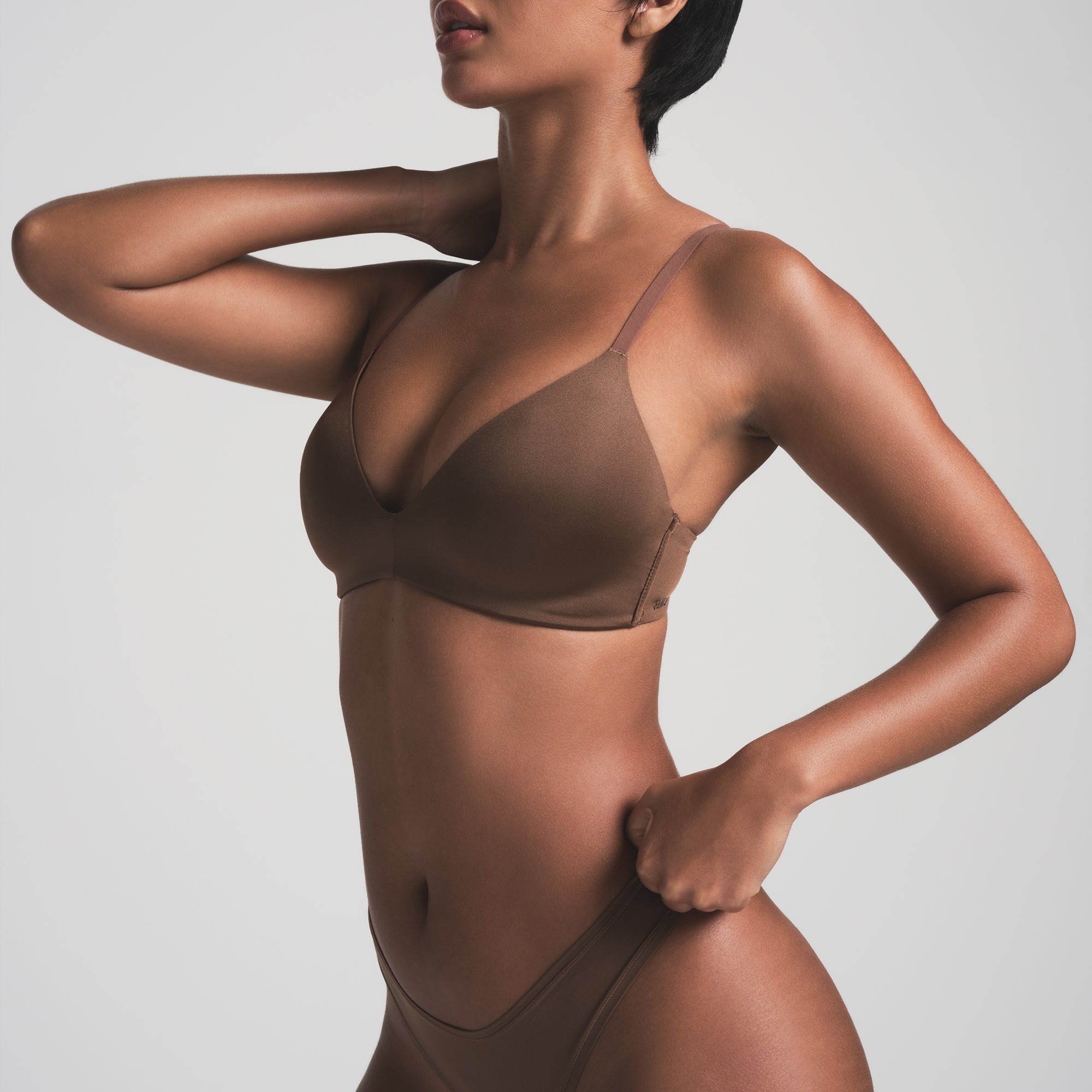 WIRELESS FORM T-SHIRT DEMI BRA | JASPER - Image 3