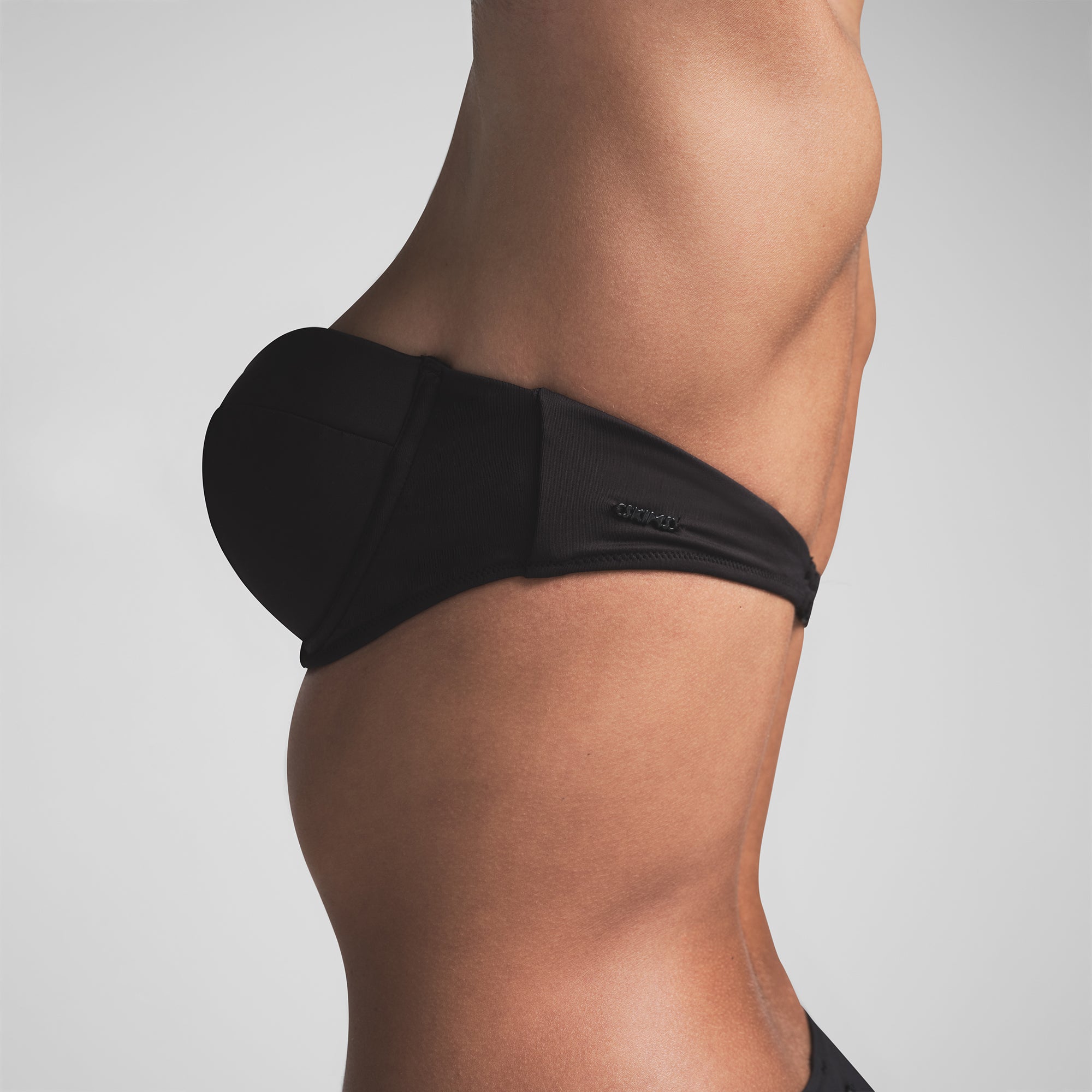 SIGNATURE SWIM STRAPLESS UNDERWIRE BIKINI TOP | ONYX - Image 3