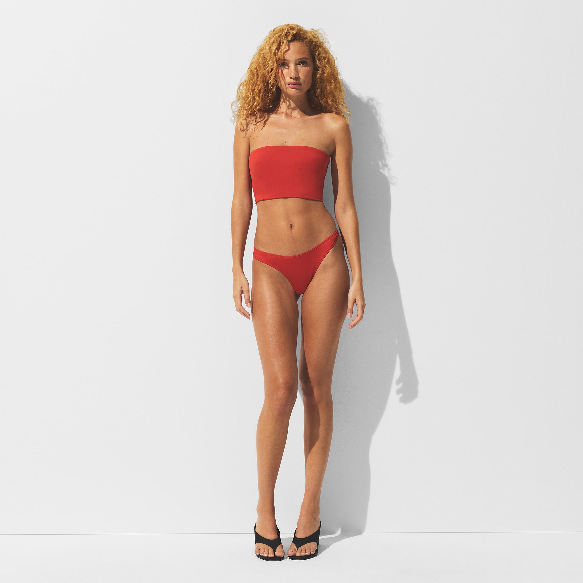 ICONIC SWIM CONVERTIBLE BANDEAU BIKINI TOP | TERRA - Image 3