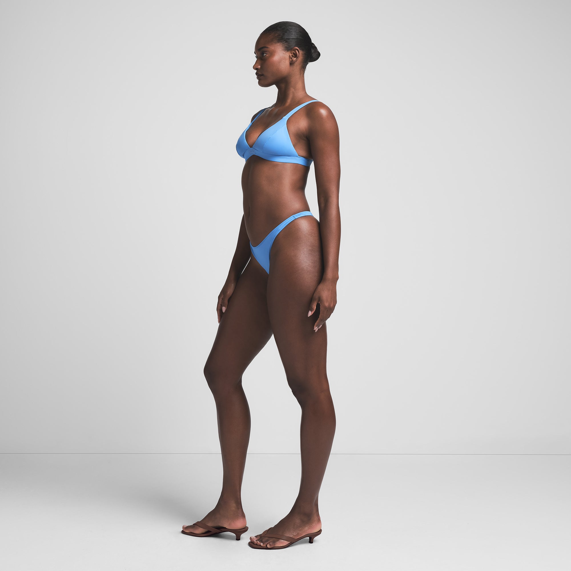 SIGNATURE SWIM FIXED TRIANGLE BIKINI TOP | TIDE - Image 3