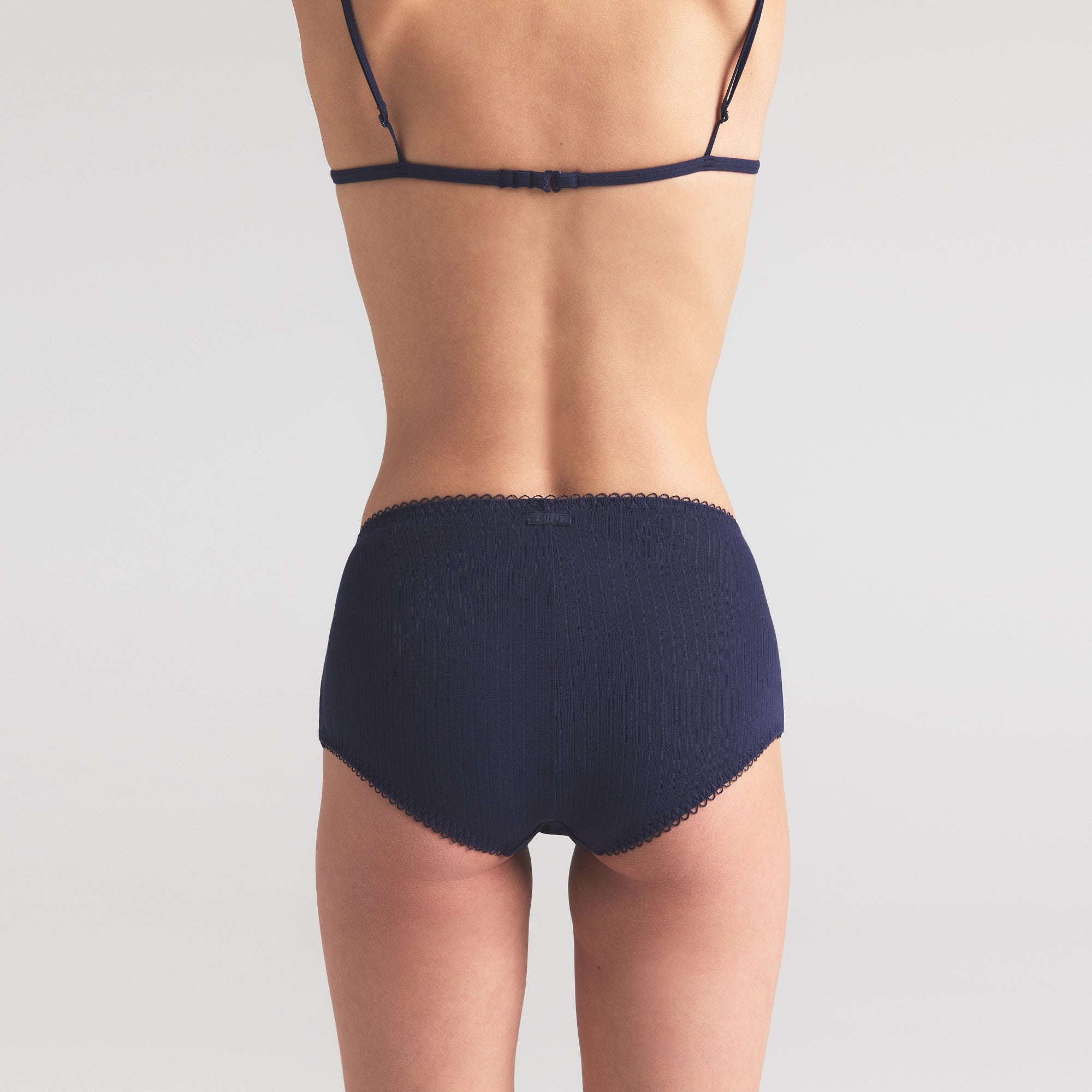 POINTELLE BOY SHORT | WILDFLOWER - Image 4