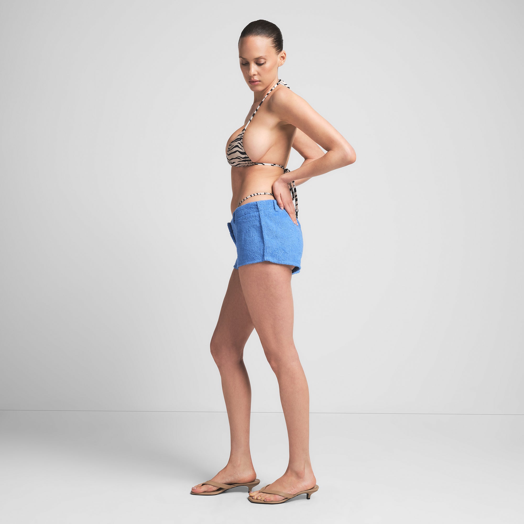 TERRY COVER-UPS SHORT SHORT | TIDE - Image 3