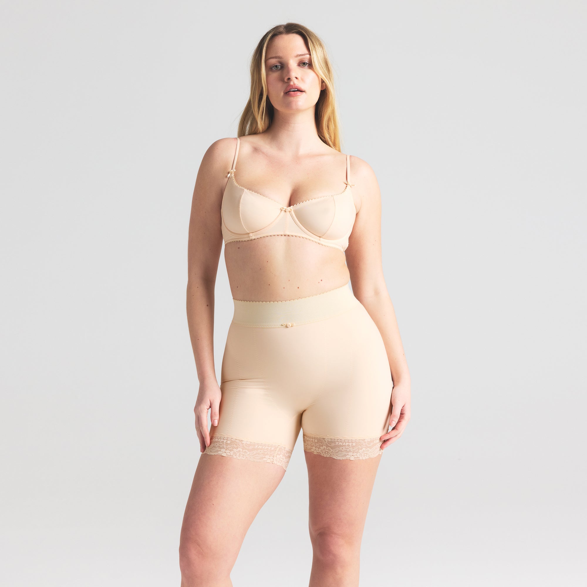 VINTAGE SHAPEWEAR UNLINED DEMI BRA | SUNKISSED