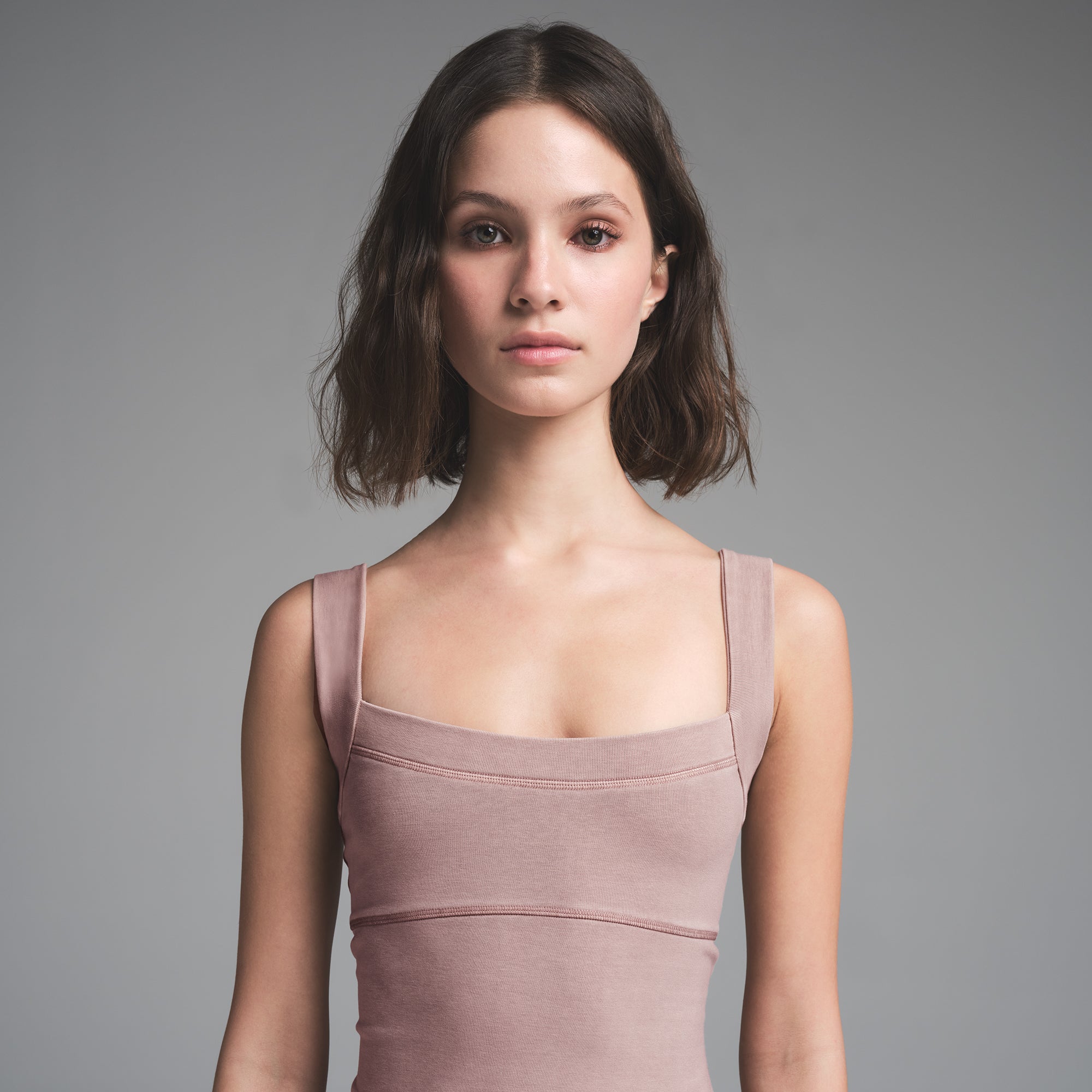 OUTDOOR MINI DRESS | FAWN - Image 3