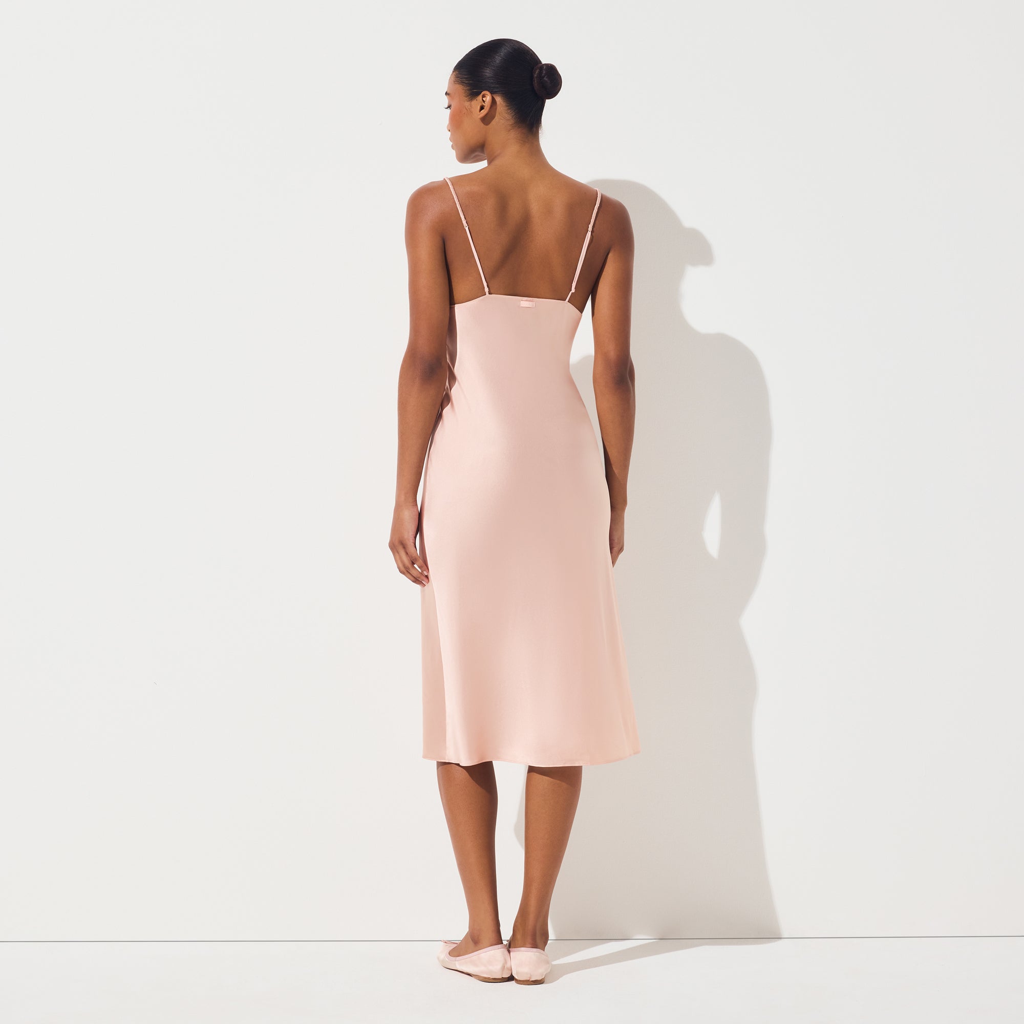 SILK MIDI DRESS | VILLA - Image 2