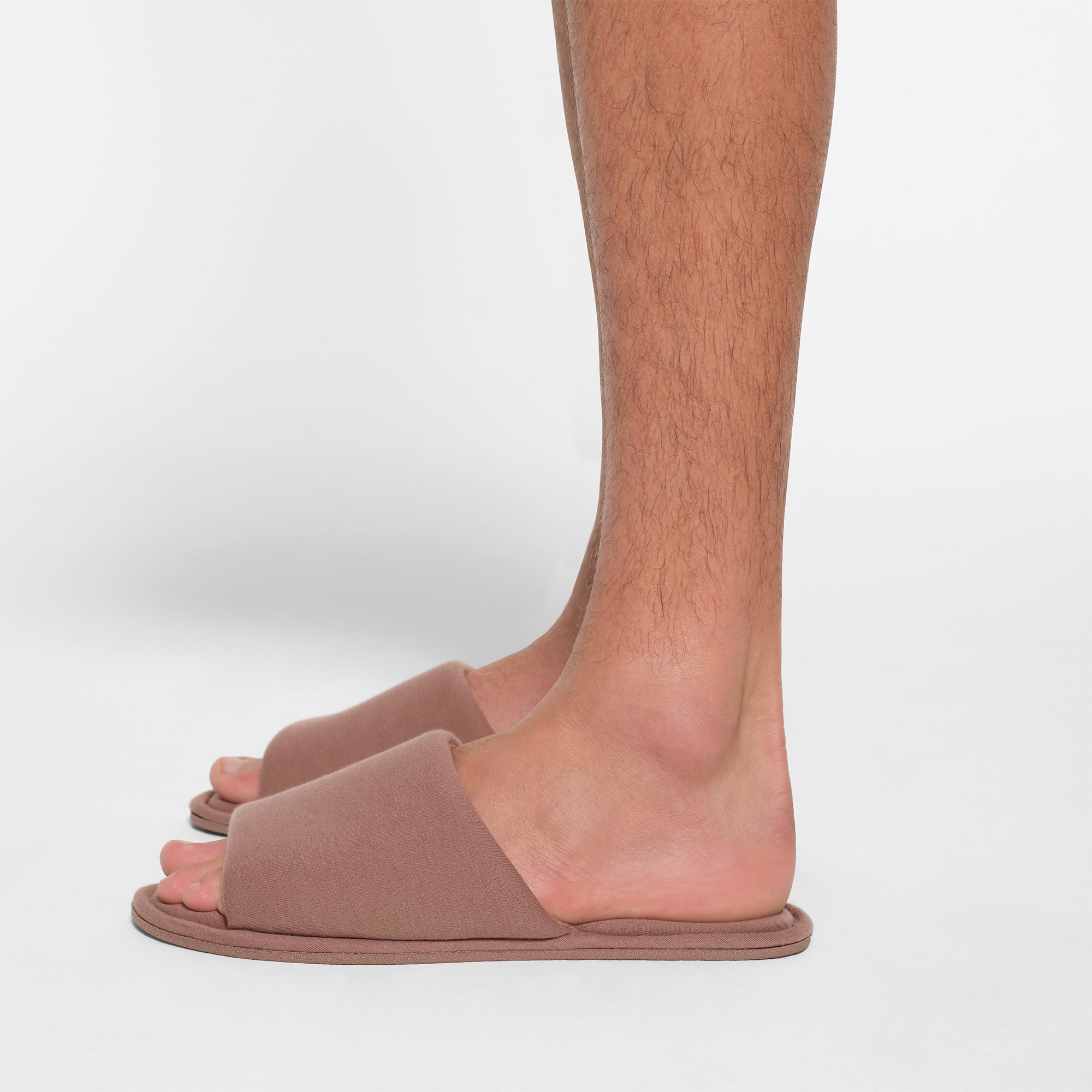MENS COTTON SLIPPER | UMBER - Image 2