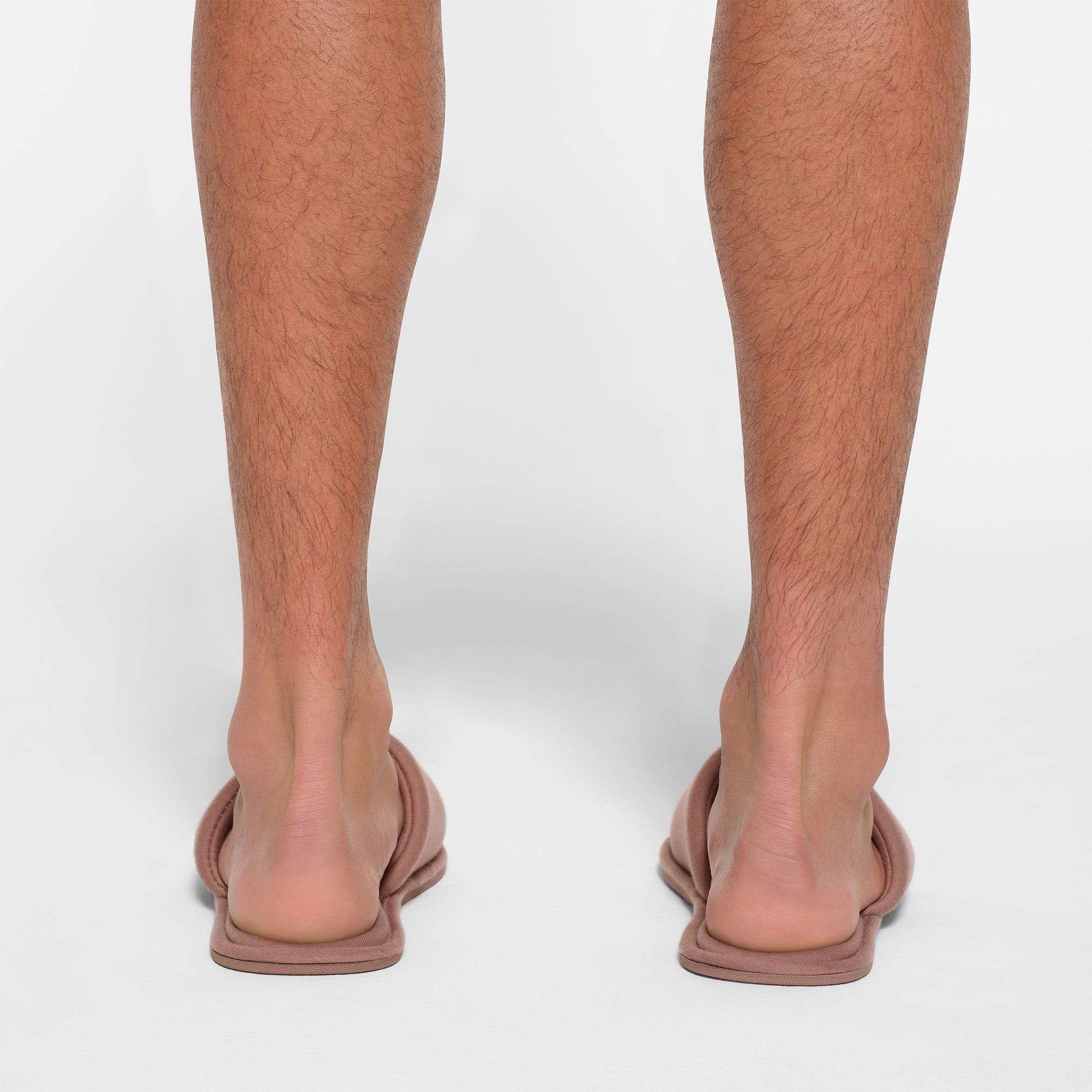 MENS COTTON SLIPPER | UMBER - Image 3