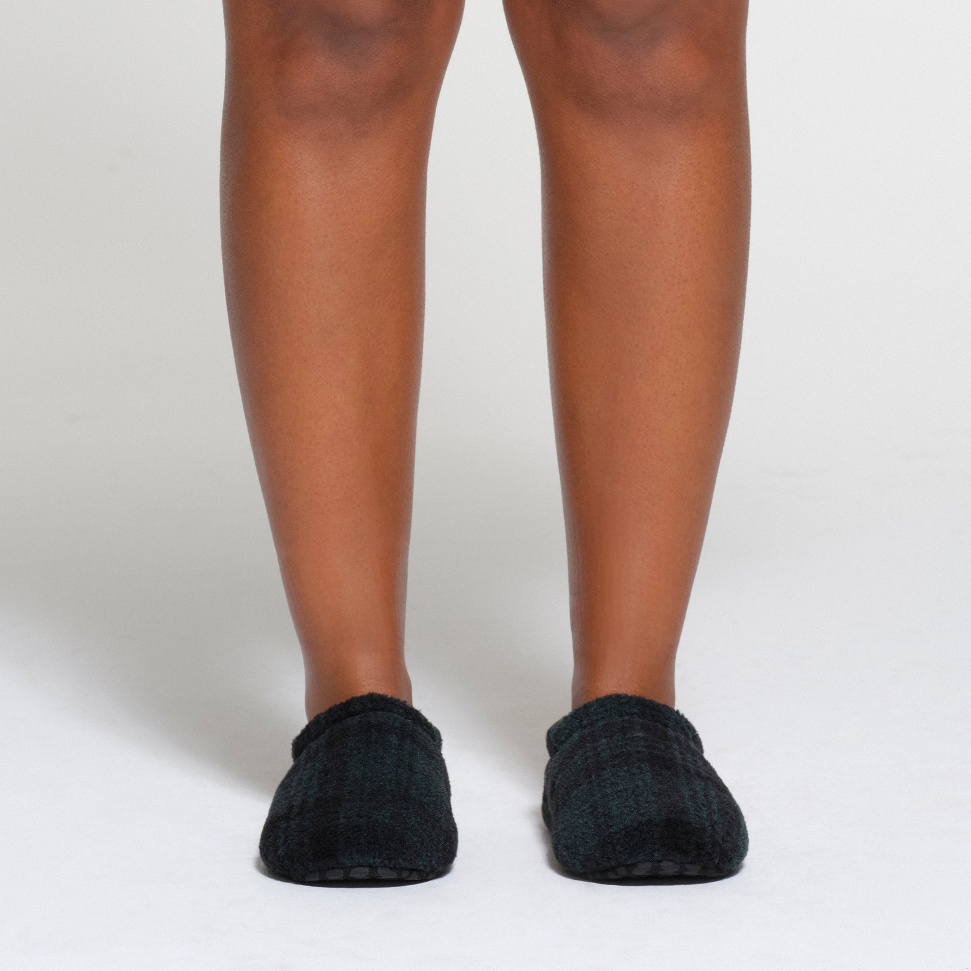 FLEECE SLEEP UNISEX SLIPPER | CYPRESS PLAID