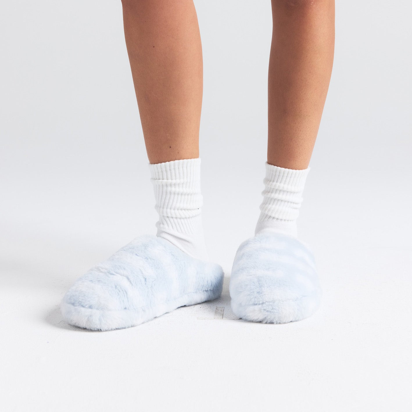 LOGO SLIPPER | BLUE QUARTZ - Image 2