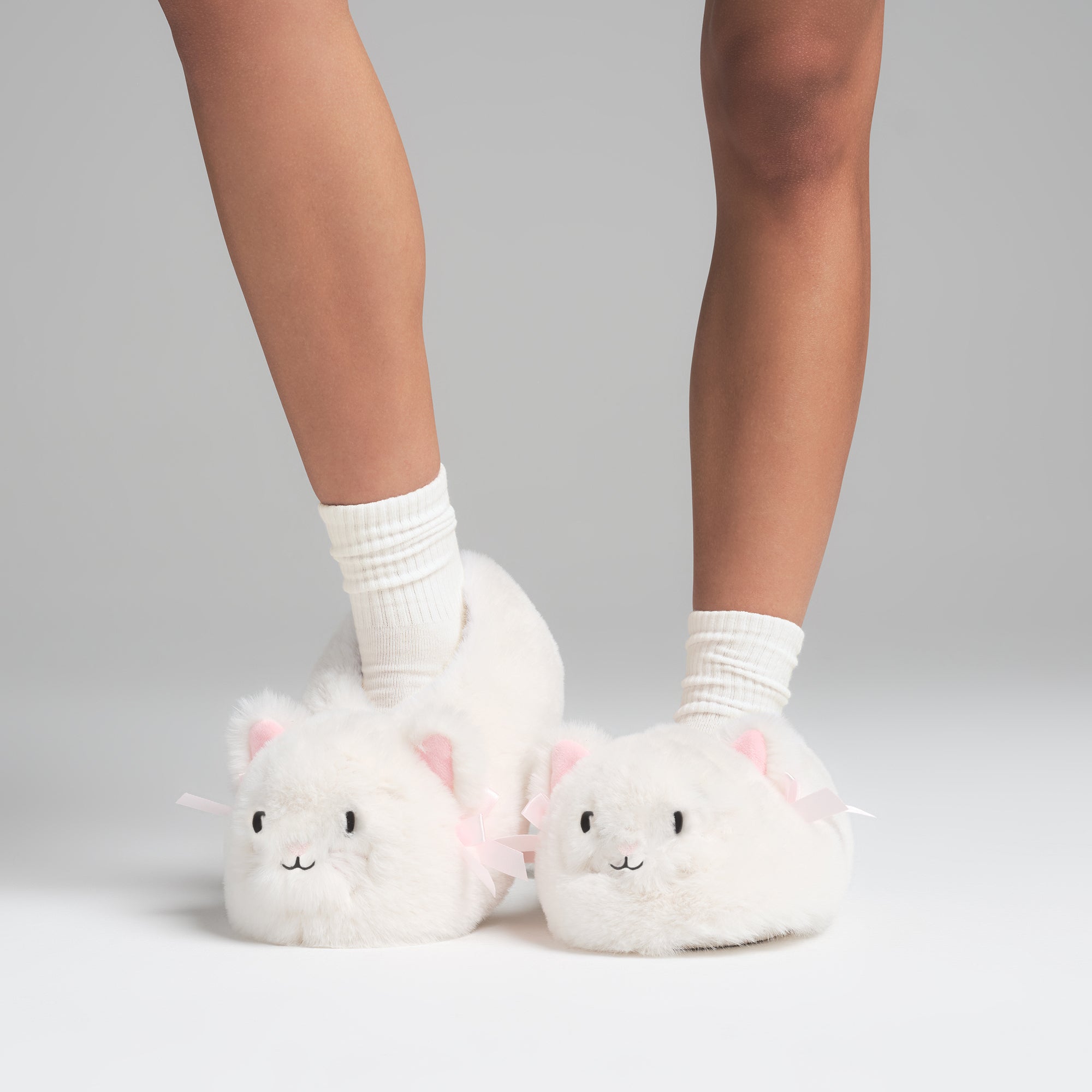 KITTEN SLIPPER | MARBLE