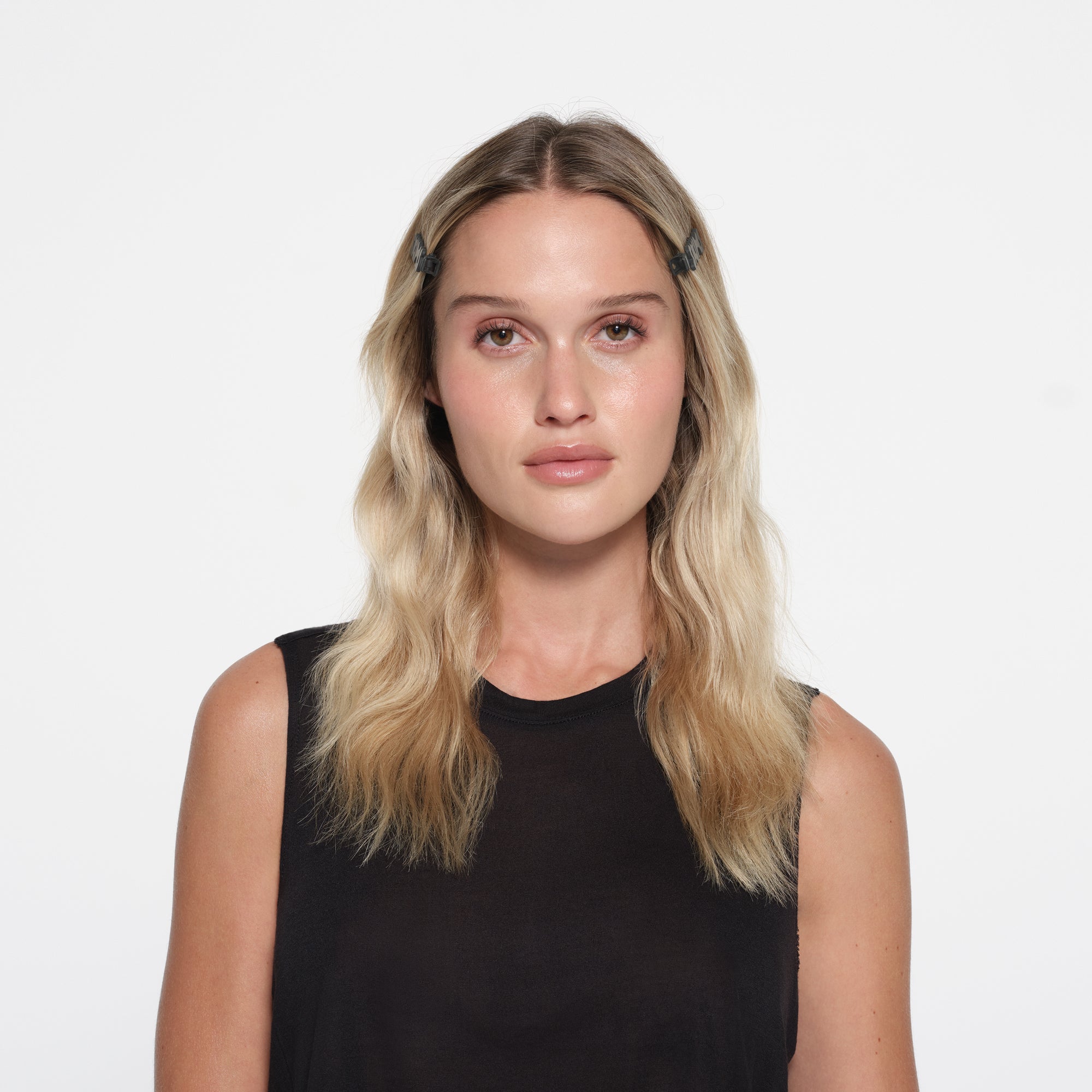 GETTING READY ACCESSORIES HAIR CLIP 2-PACK | ONYX - Image 2