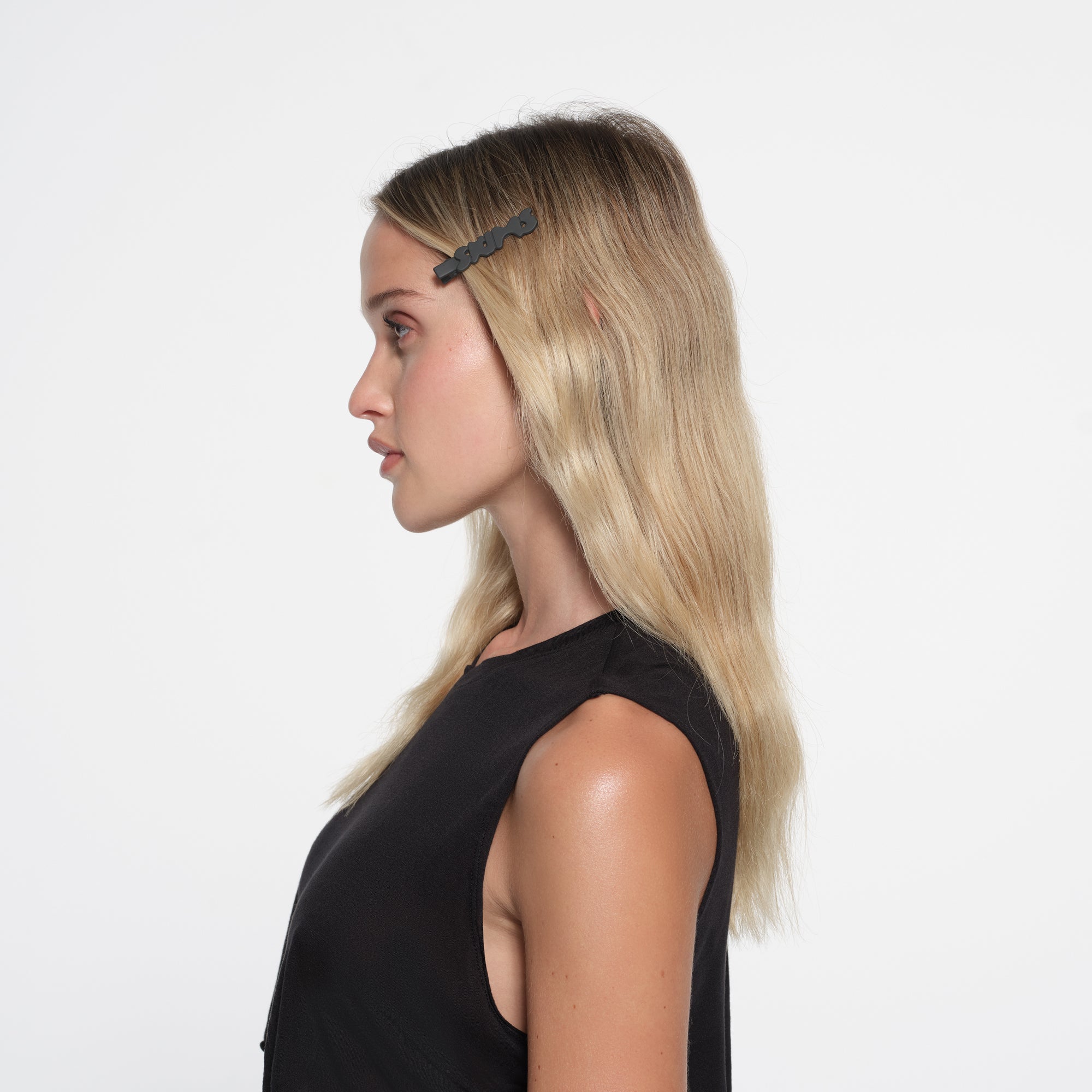 GETTING READY ACCESSORIES HAIR CLIP 2-PACK | ONYX