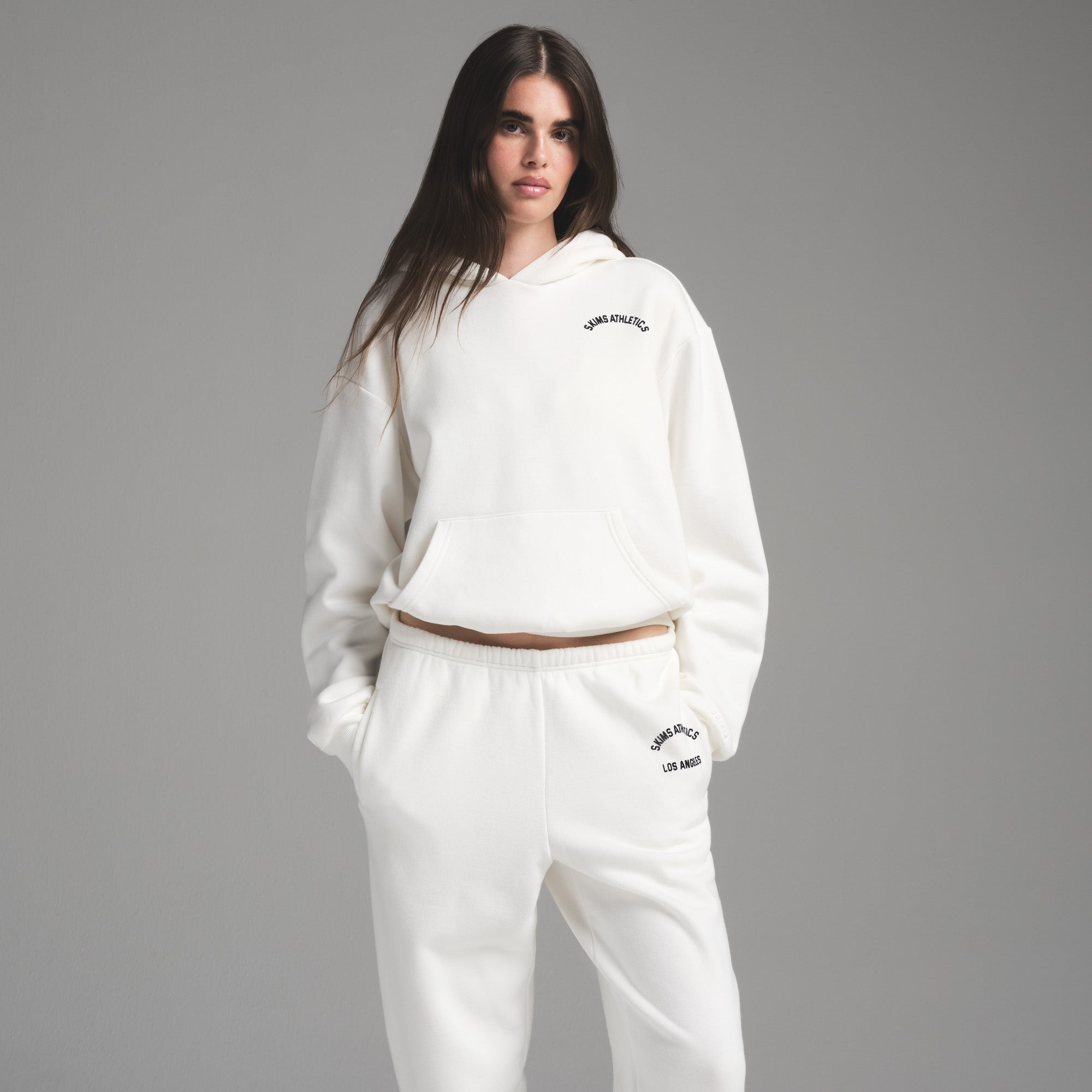 COTTON FLEECE CLASSIC JOGGER | MARBLE GRAPHIC - Image 2