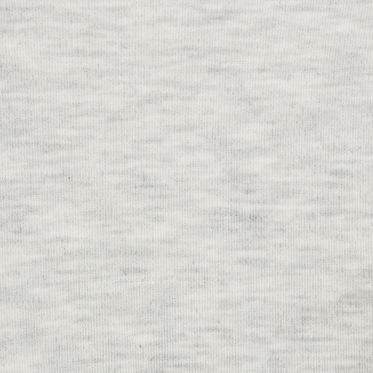 SKIMS COTTON MENS CLASSIC LONG SLEEVE T-SHIRT | LIGHT HEATHER GREY - Image 5