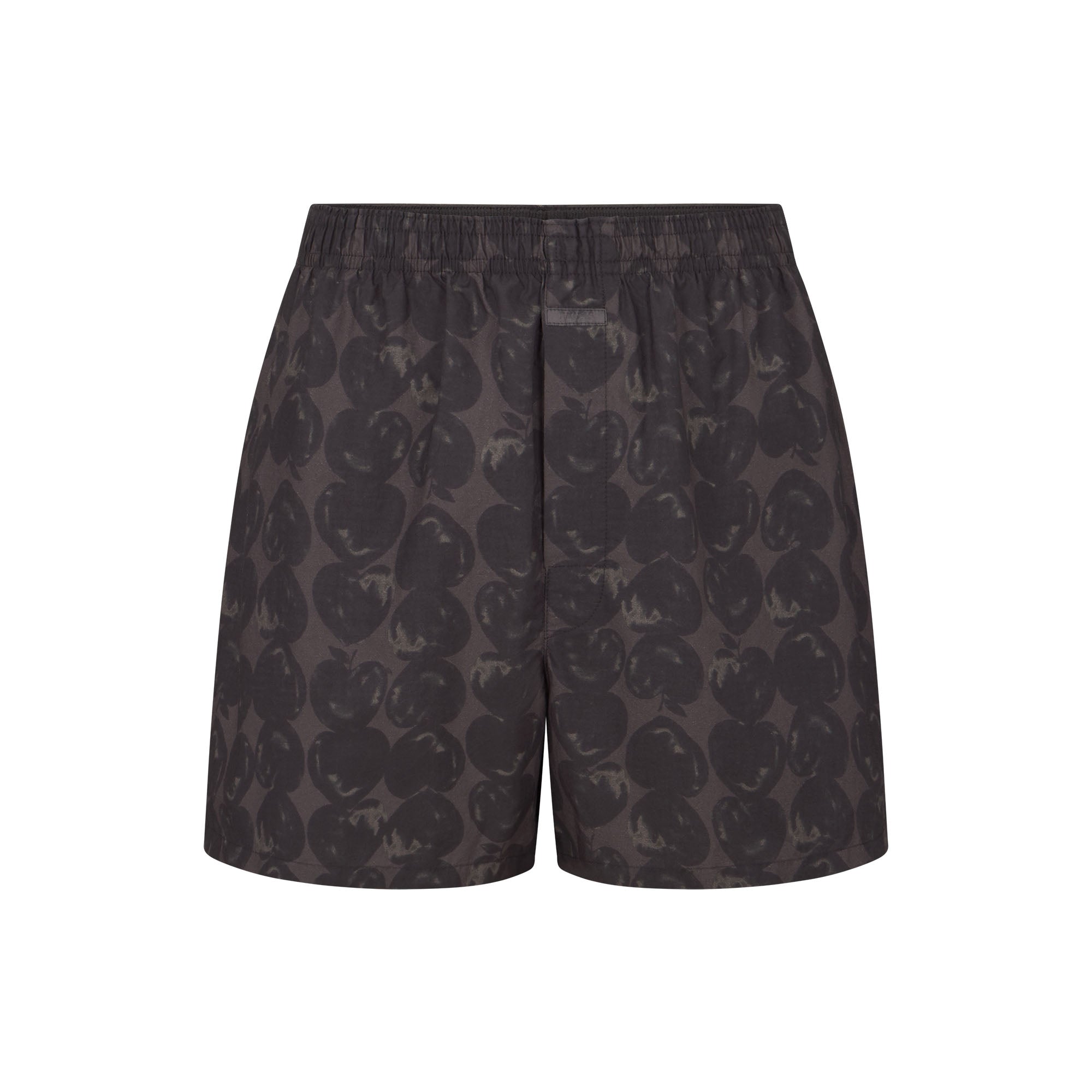 COTTON POPLIN MENS BOXER | APPLE HEART PRINT - Image 5