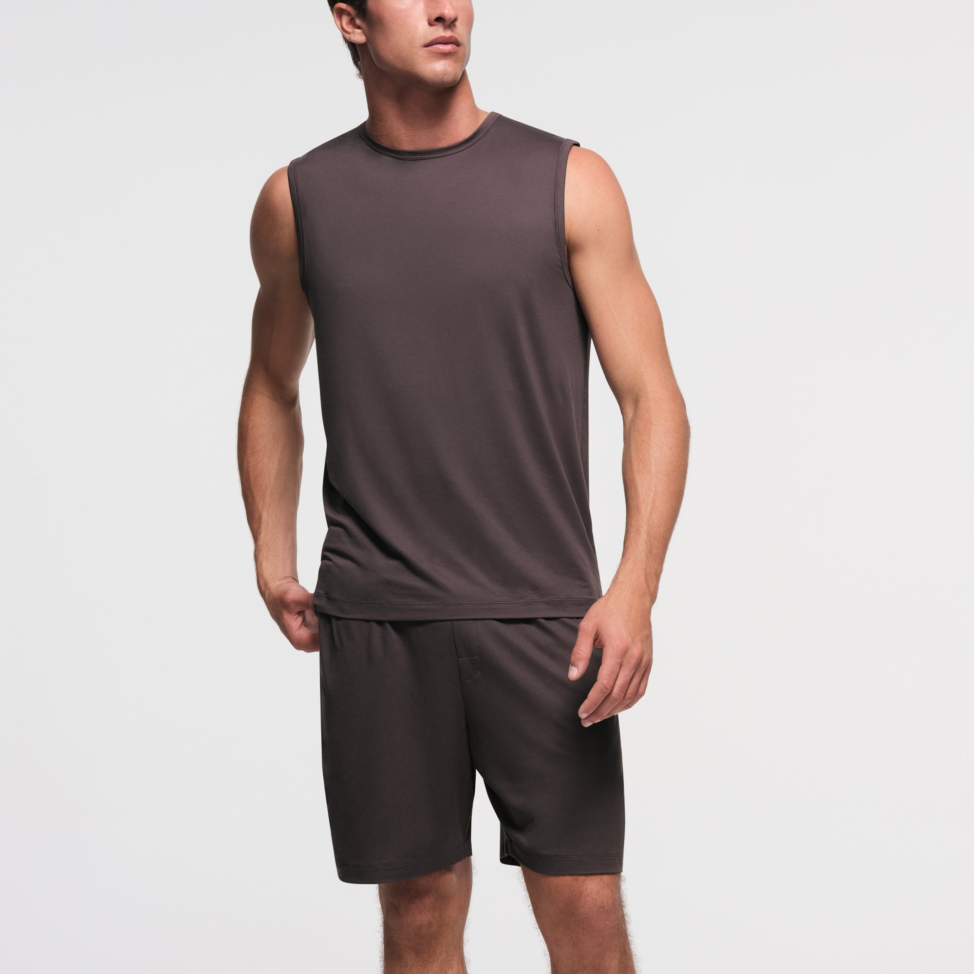 OUTDOOR JERSEY MENS MUSCLE TANK | IRON
