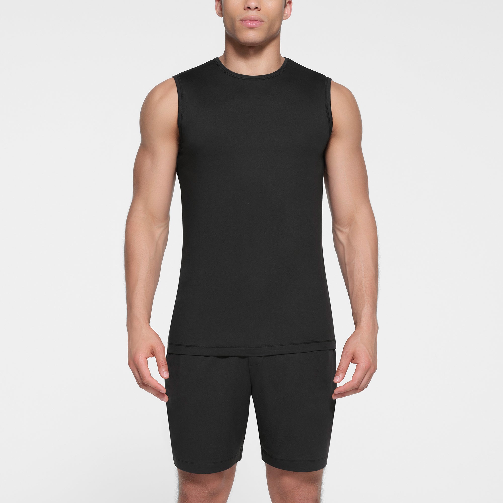 OUTDOOR JERSEY MENS MUSCLE TANK | ONYX