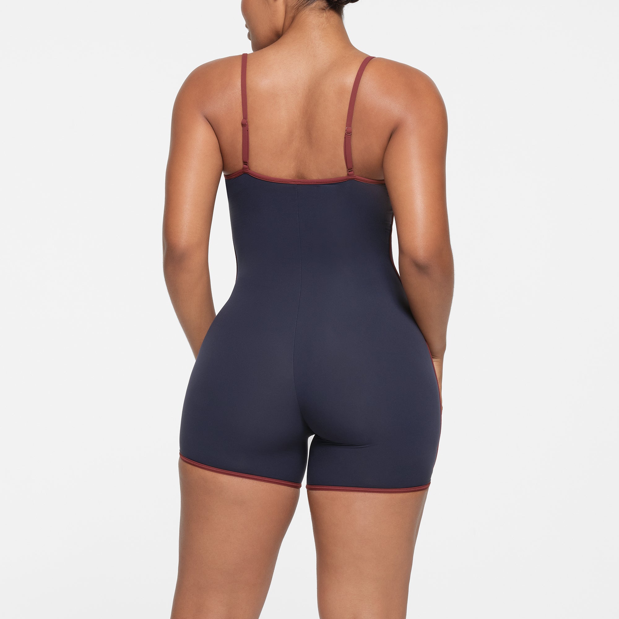 FITS EVERYBODY CONTRAST TRIM ONESIE | NAVY - Image 3