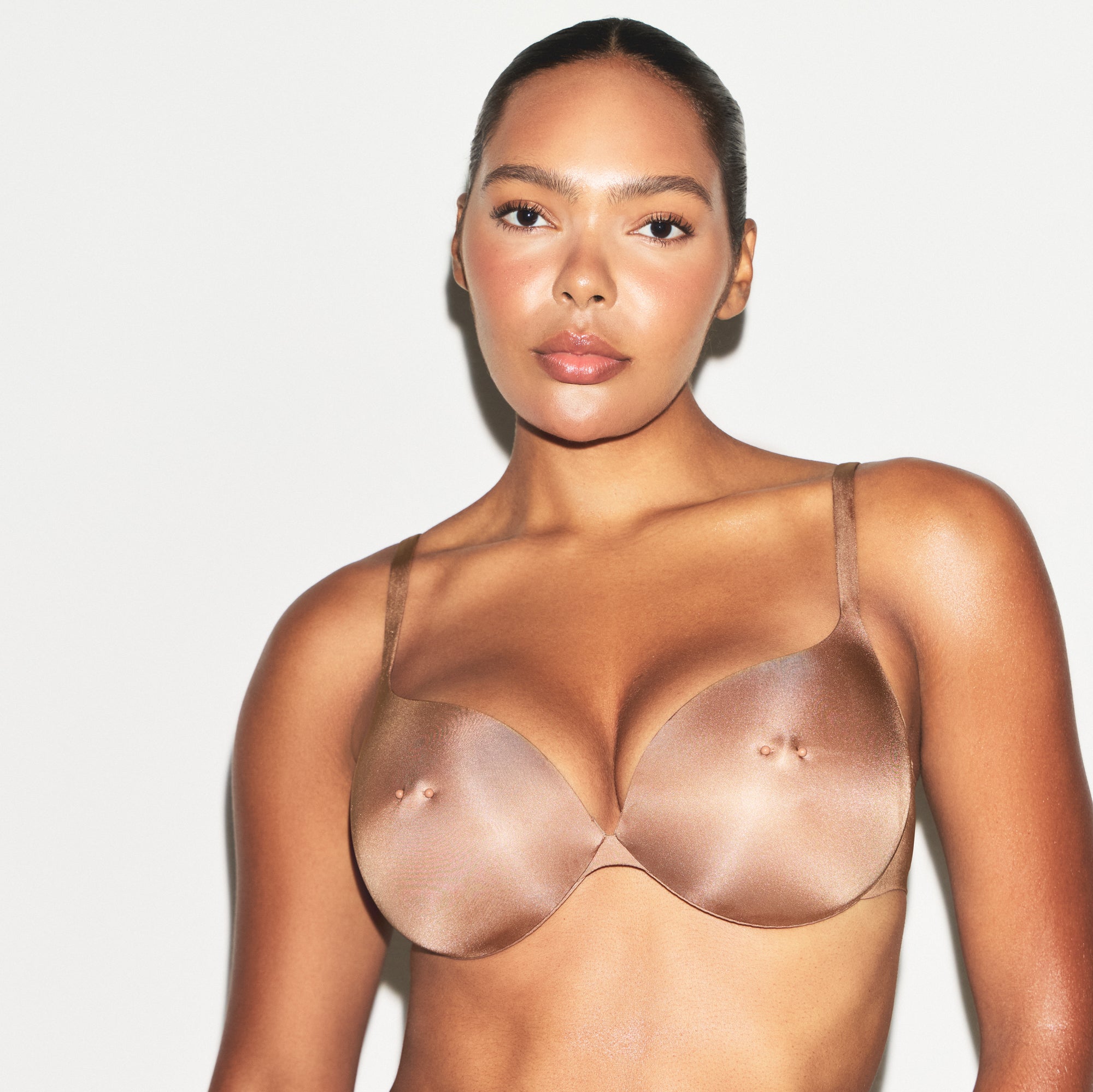 SKIMS ULTIMATE PIERCED NIPPLE PUSH-UP BRA | SIENNA - Image 2