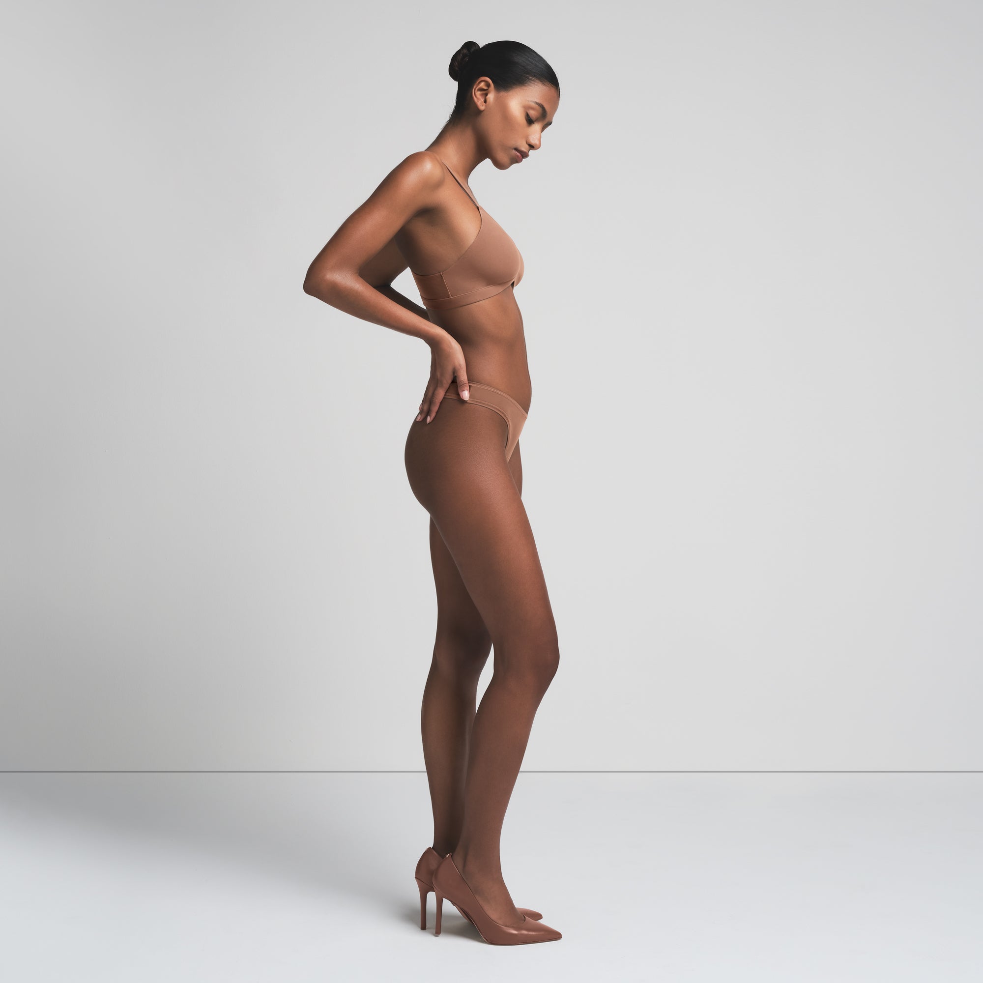 FITS EVERYBODY RACERBACK TRIANGLE BRALETTE | JASPER - Image 2