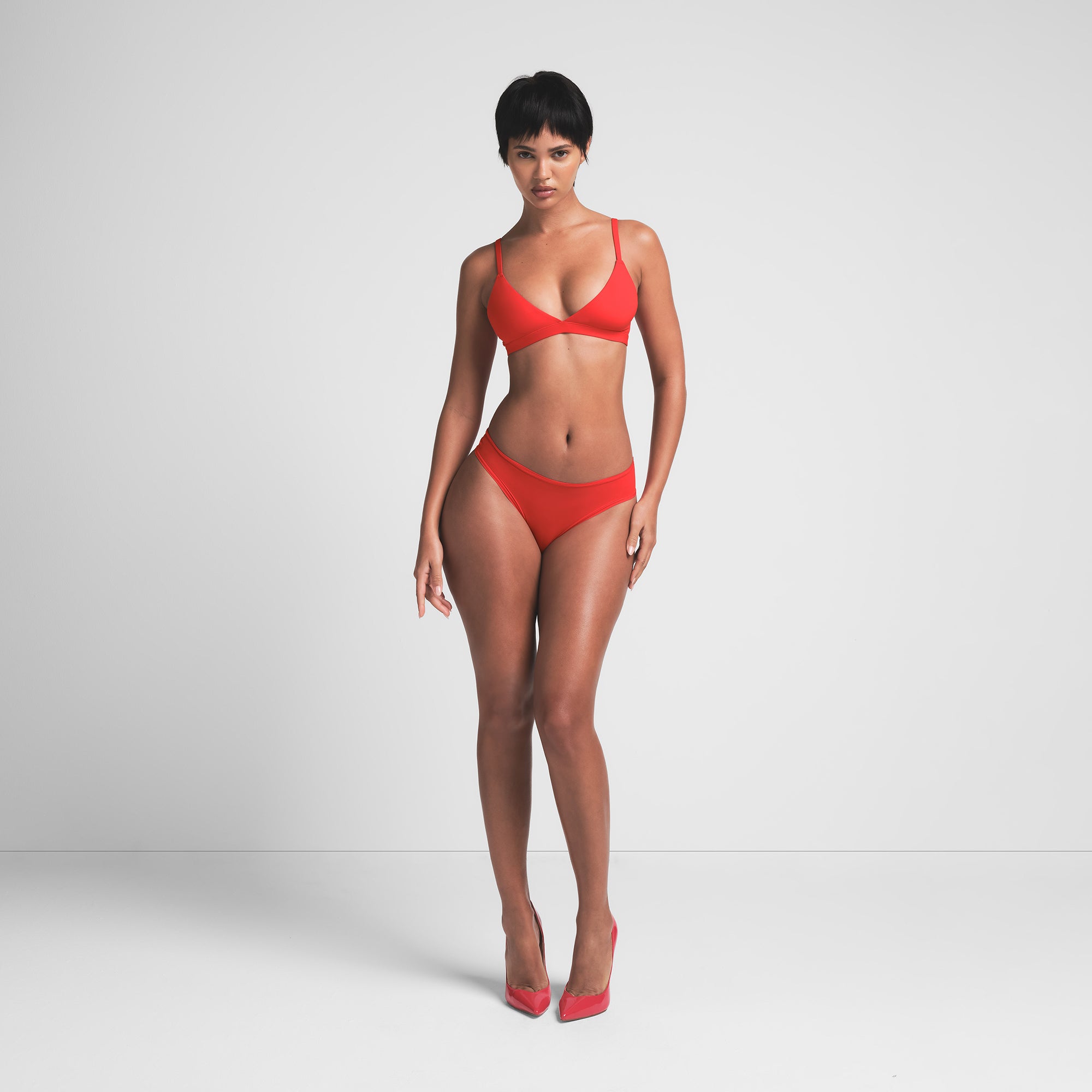 FITS EVERYBODY CHEEKY BRIEF | CHERRY - Image 3