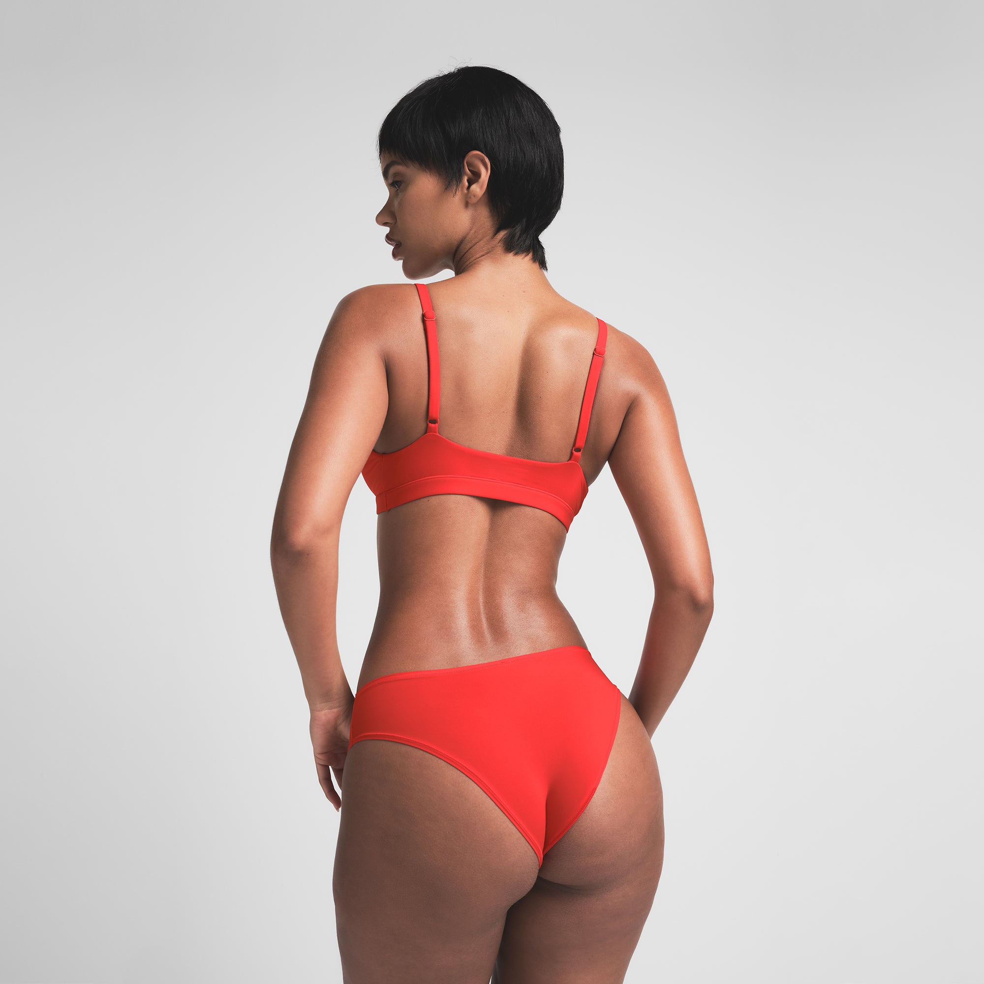 FITS EVERYBODY CHEEKY BRIEF | CHERRY - Image 4