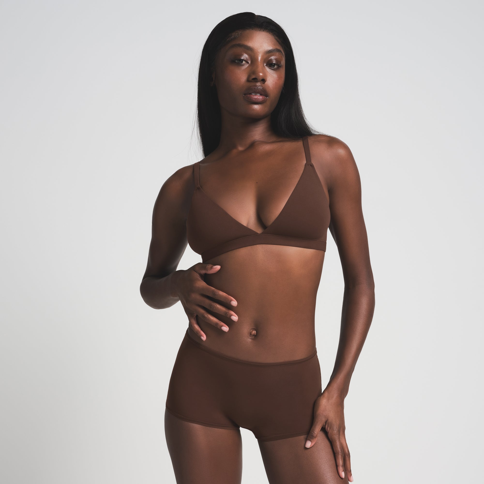 FITS EVERYBODY BOY SHORT | COCOA - Image 2